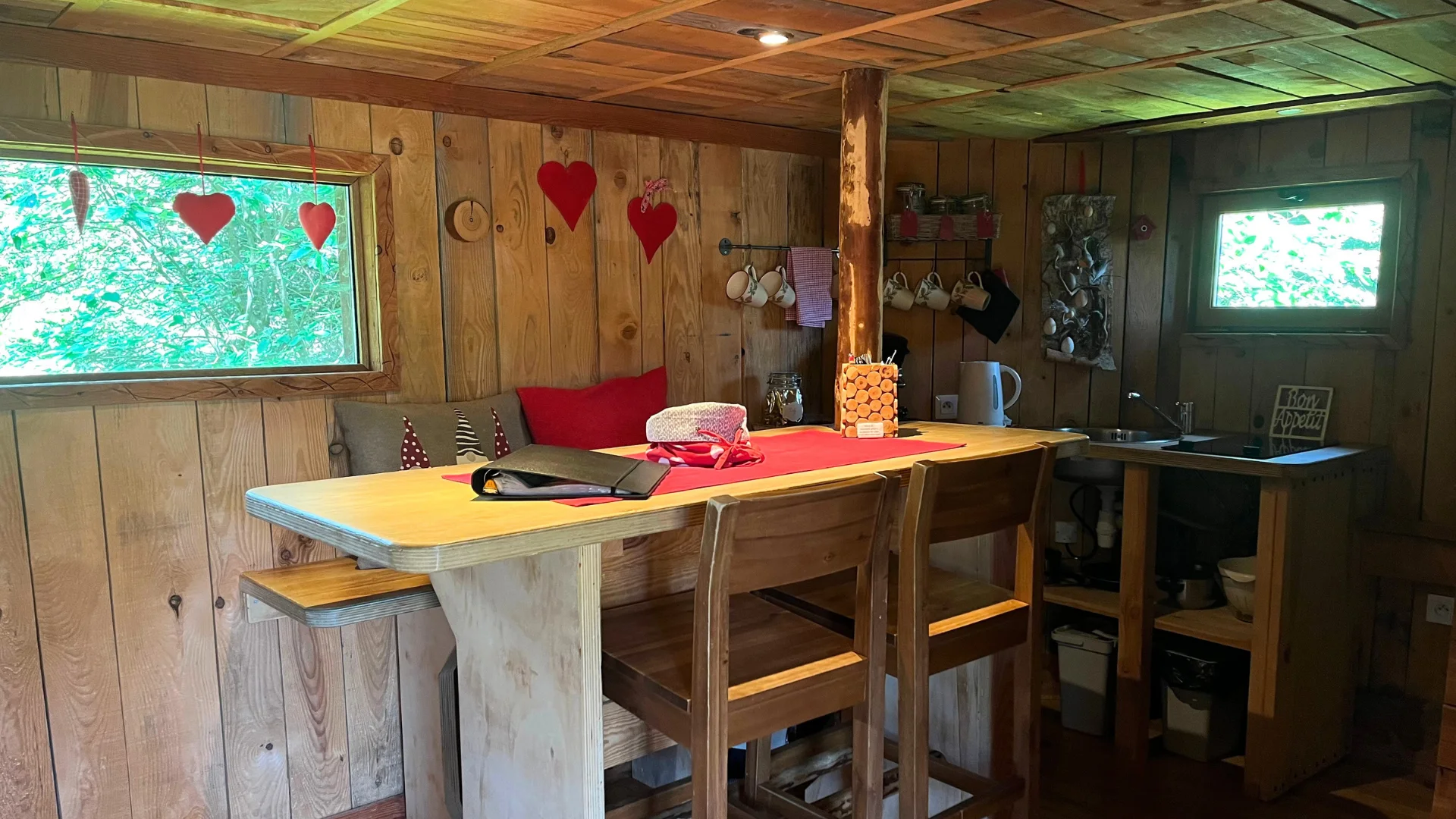 La Fun – Cabane Cosy | Cabanes Nids des Vosges