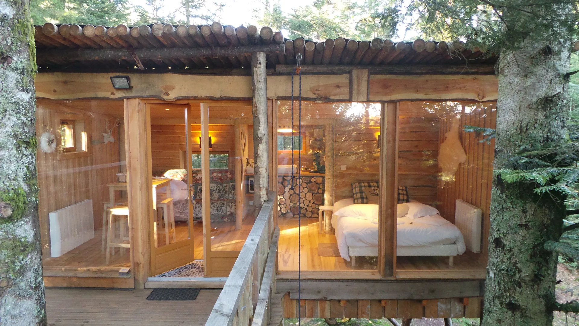 La Vision – Cabane Cosy | Cabanes Nids des Vosges