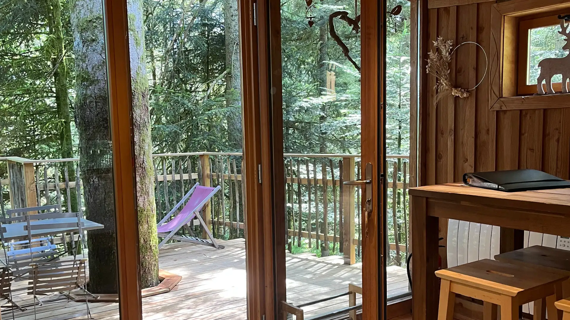 La Vision – Cabane Cosy | Cabanes Nids des Vosges