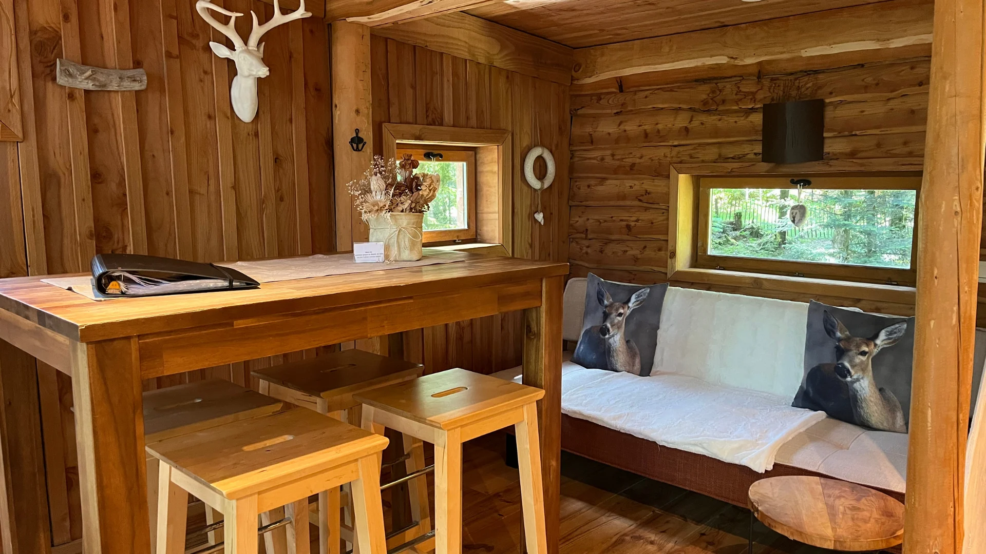 La Vision – Cabane Cosy | Cabanes Nids des Vosges