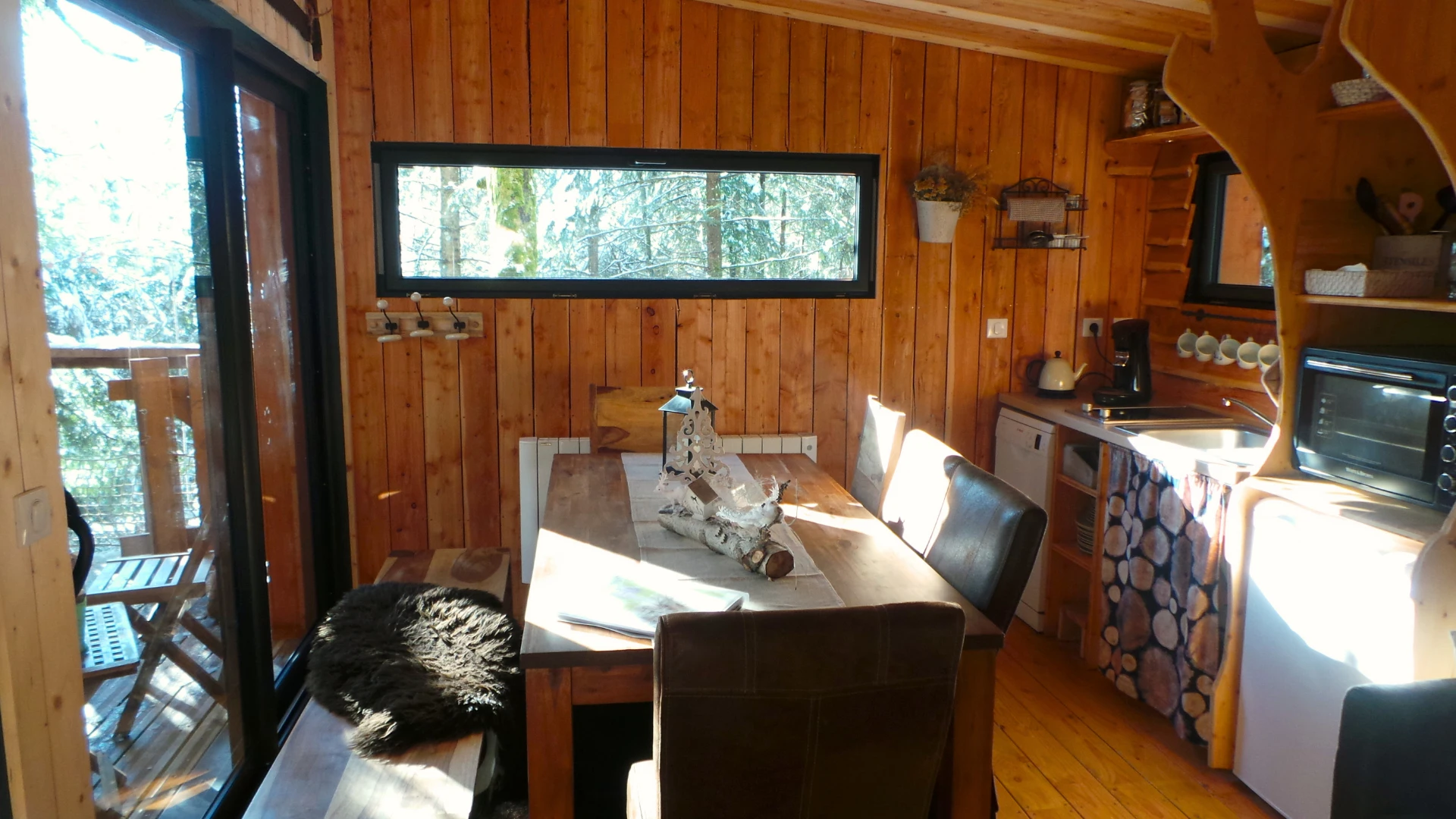 La Forêt – Cabane Deluxe | Cabanes Nids des Vosges