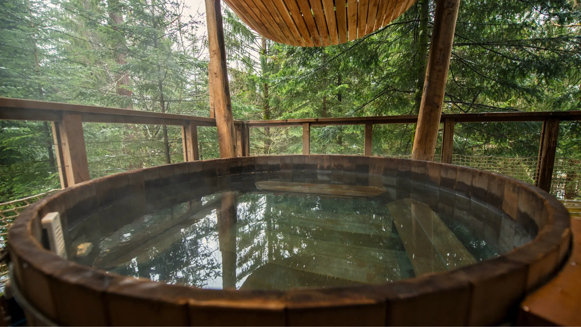 Luxus-Baumhaus La Forêt auf zwei Etagen im Wald der Vogesen – Nids des Vosges