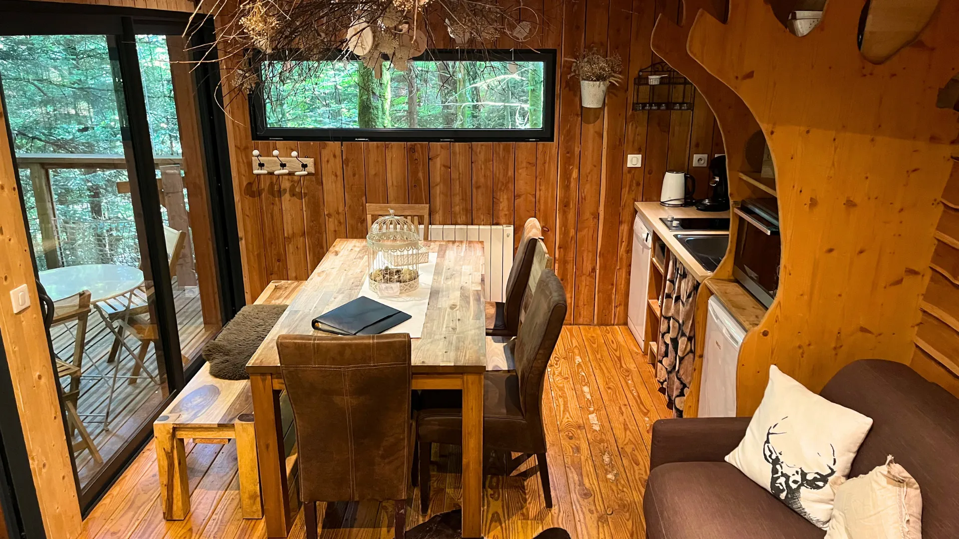 La Forêt – Cabane Deluxe | Cabanes Nids des Vosges