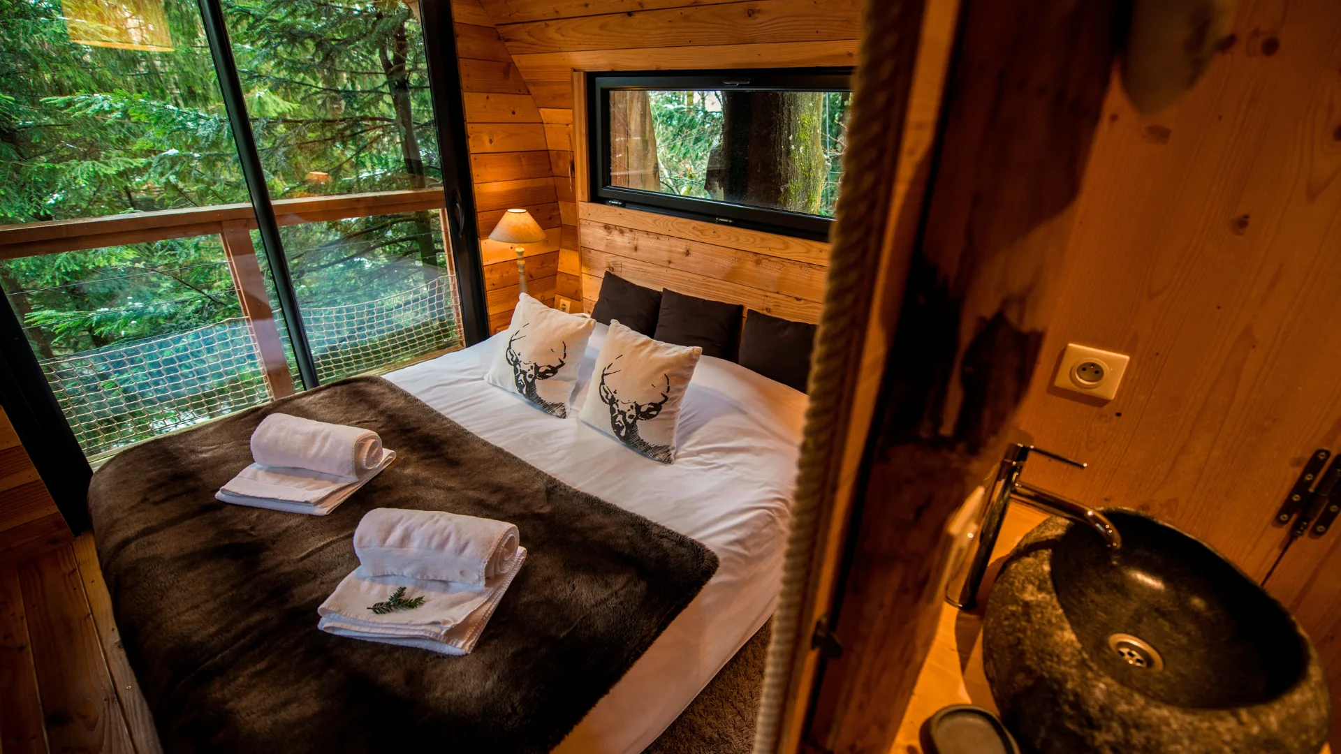 La Forêt – Cabane Deluxe | Cabanes Nids des Vosges