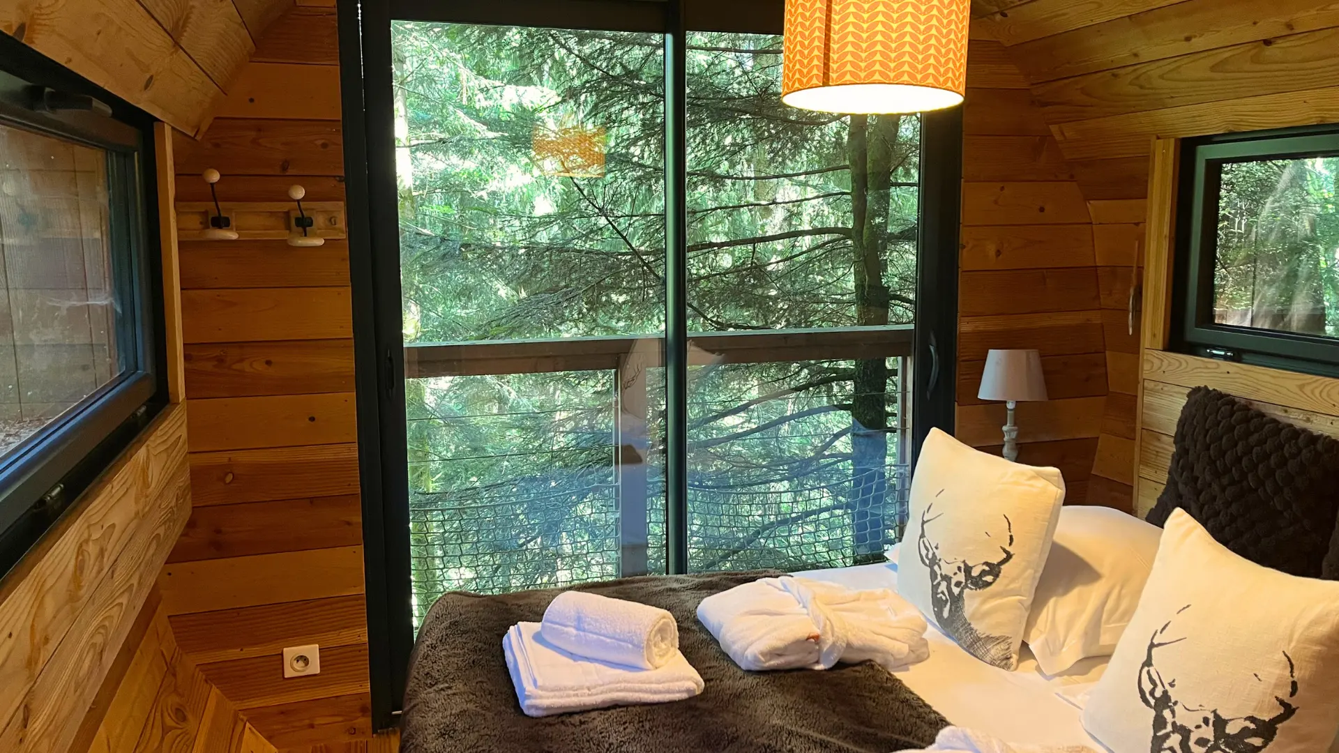 La Forêt – Cabane Deluxe | Cabanes Nids des Vosges