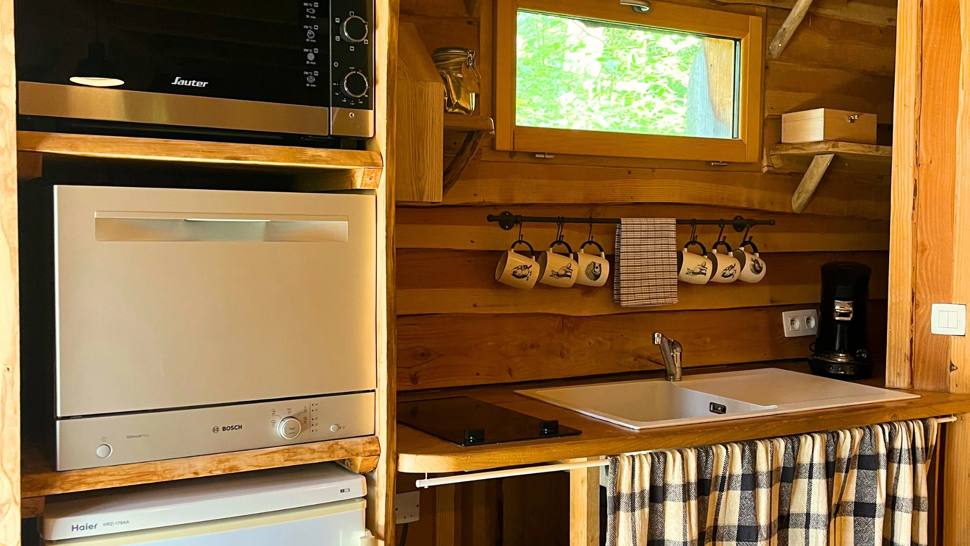 La Bien-Hêtre – Cabane Deluxe | Cabanes Nids des Vosges