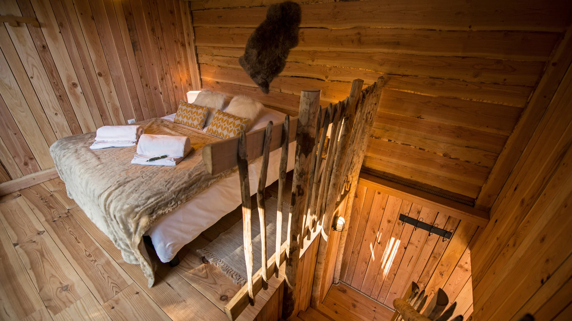 Les 2 Sapins – Cabane Deluxe | Cabanes Nids des Vosges