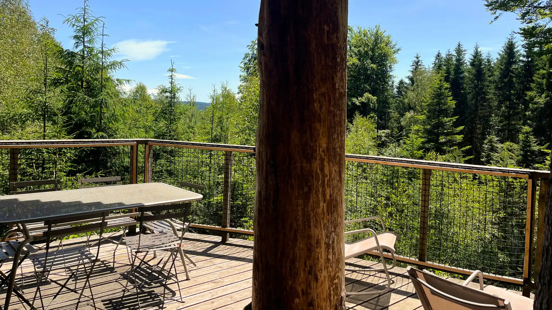 Les 2 Sapins – Cabane Deluxe | Cabanes Nids des Vosges