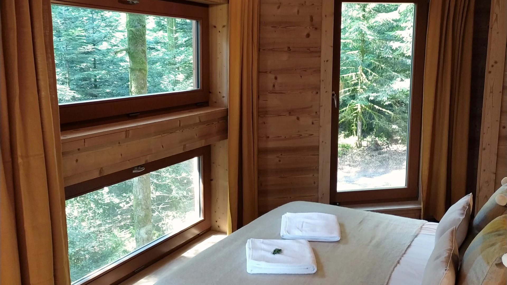 L'Échappée Belle – Cabane Cosy | Cabanes Nids des Vosges