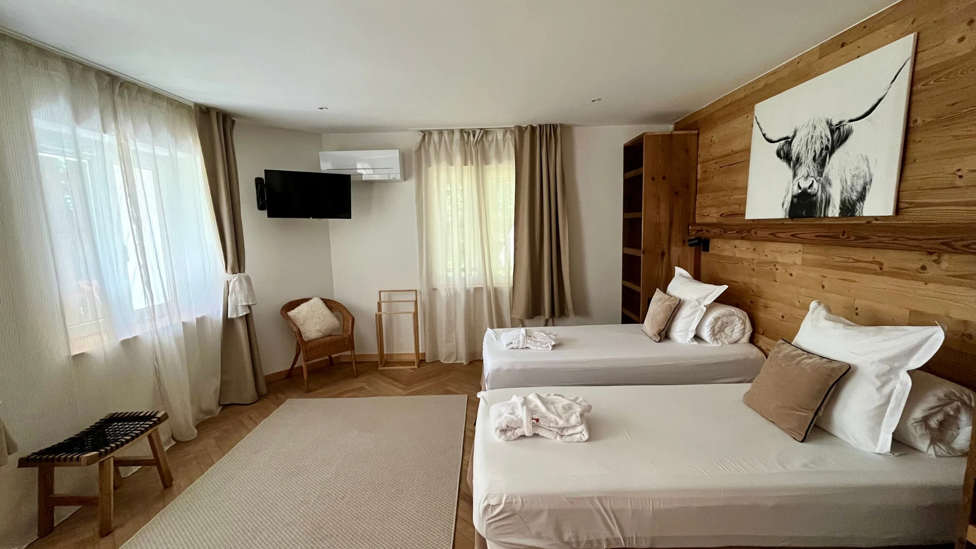 Villa Forêt & Spa – Groupe & séminaire | Cabanes Nids des Vosges