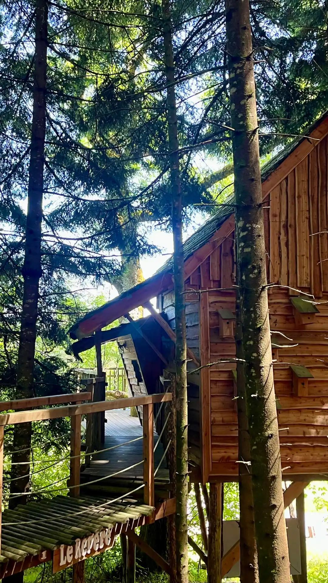 Le Repère – Cabane Cosy | Cabanes Nids des Vosges