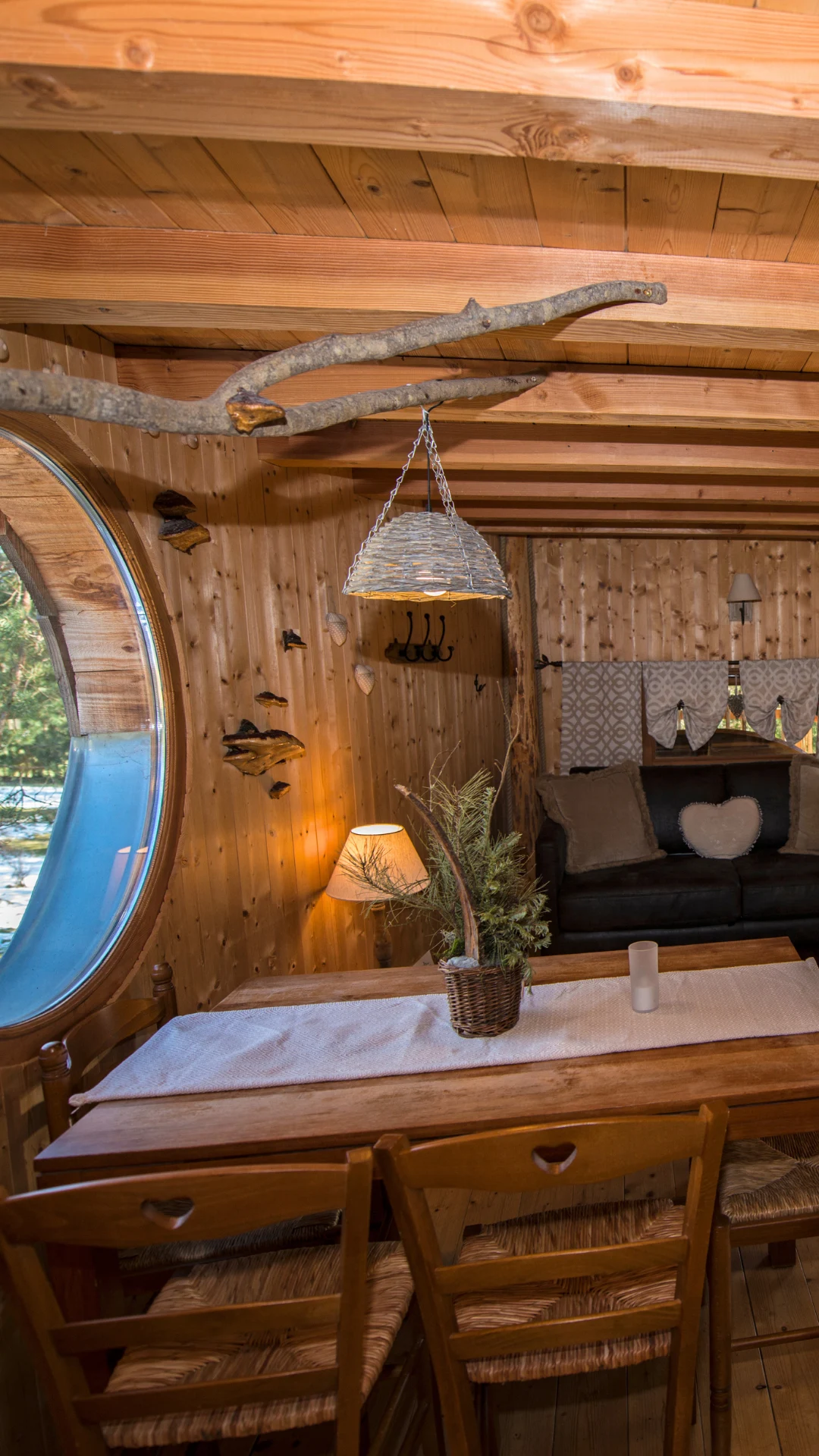 L'Avancée Nature – Cabane Deluxe | Cabanes Nids des Vosges