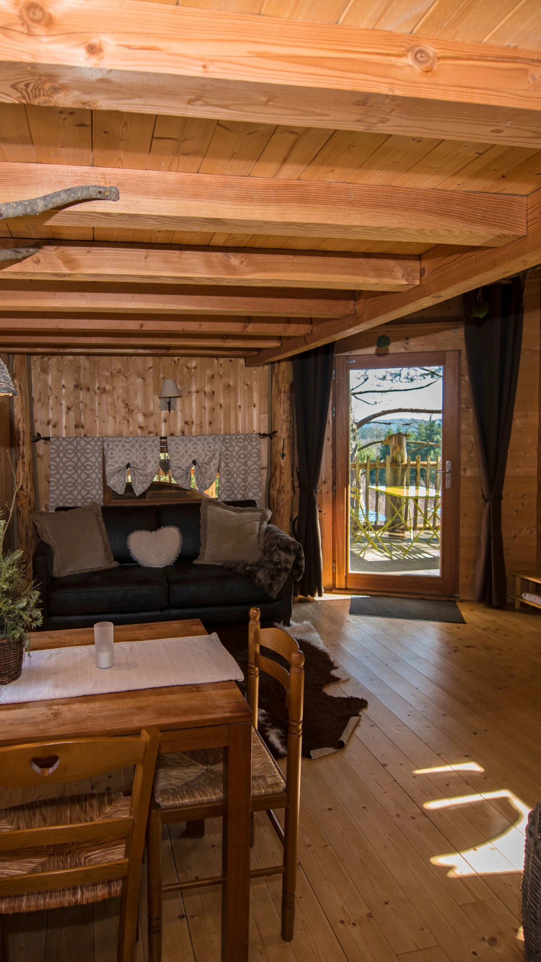 L'Avancée Nature – Cabane Deluxe | Cabanes Nids des Vosges