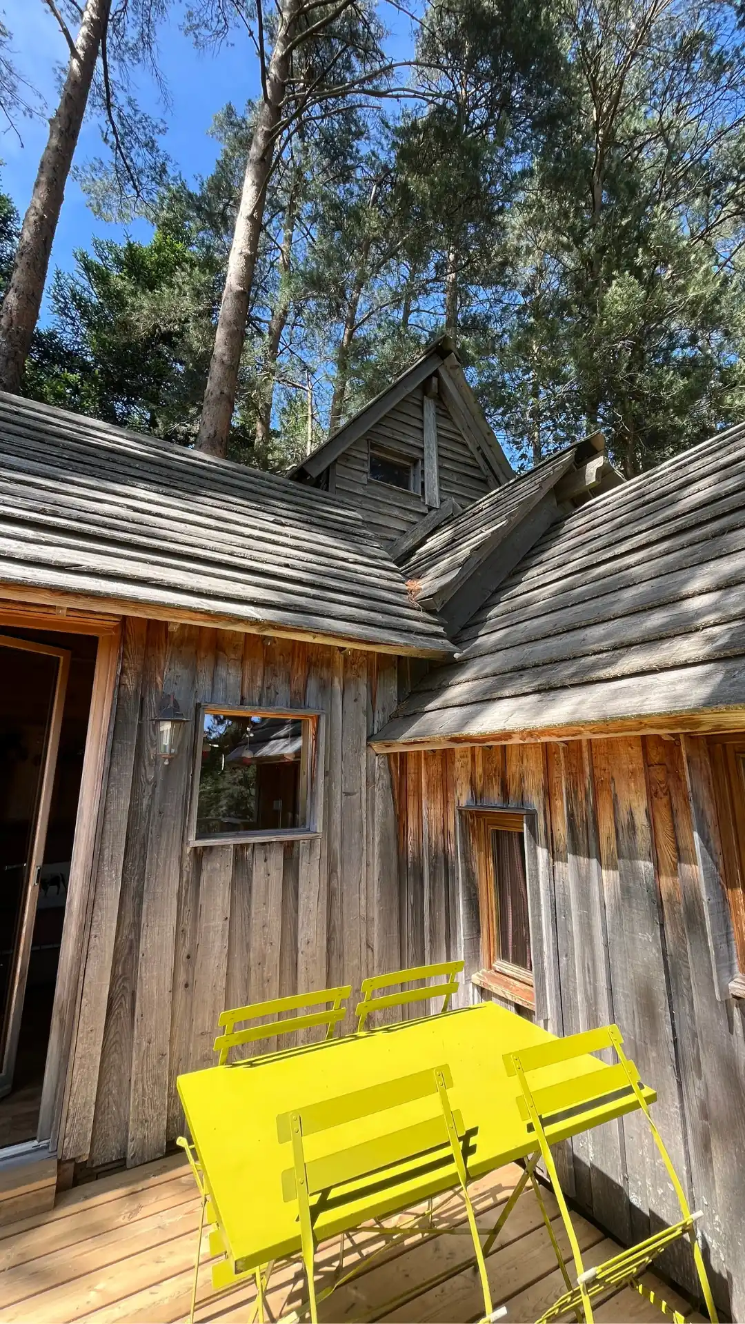 La Tour – Cabane Cosy | Cabanes Nids des Vosges