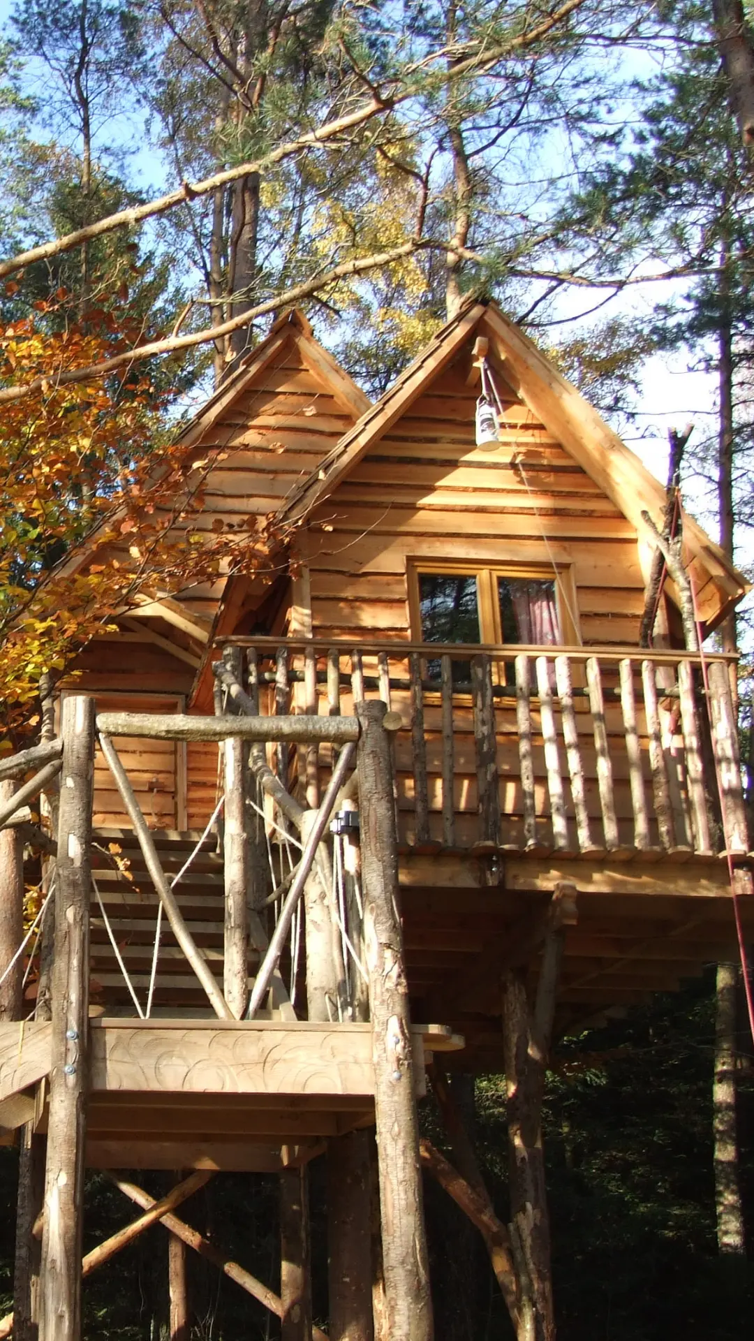 La Double – Cabane Cosy | Cabanes Nids des Vosges