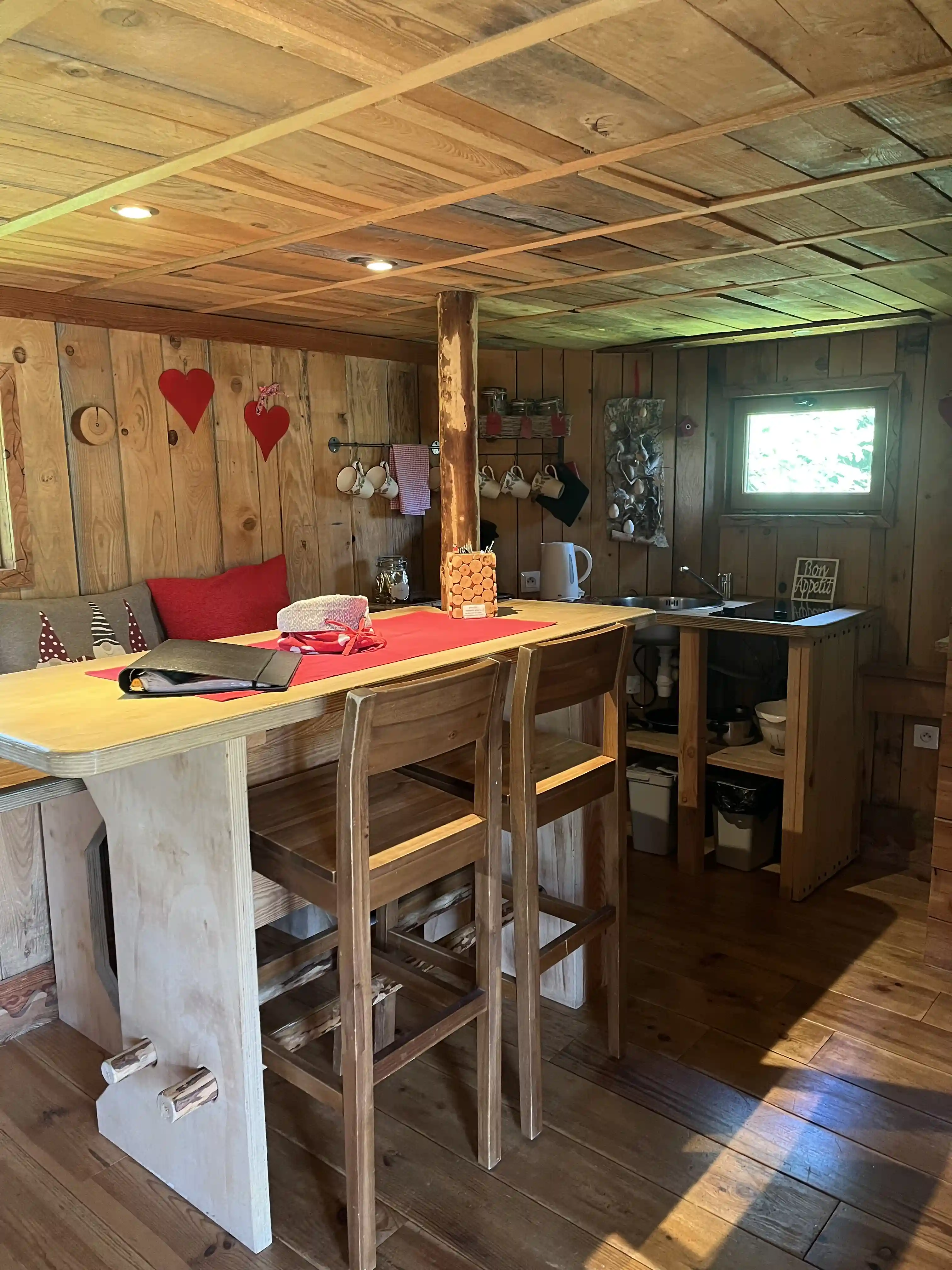 La Fun – Cabane Cosy | Cabanes Nids des Vosges