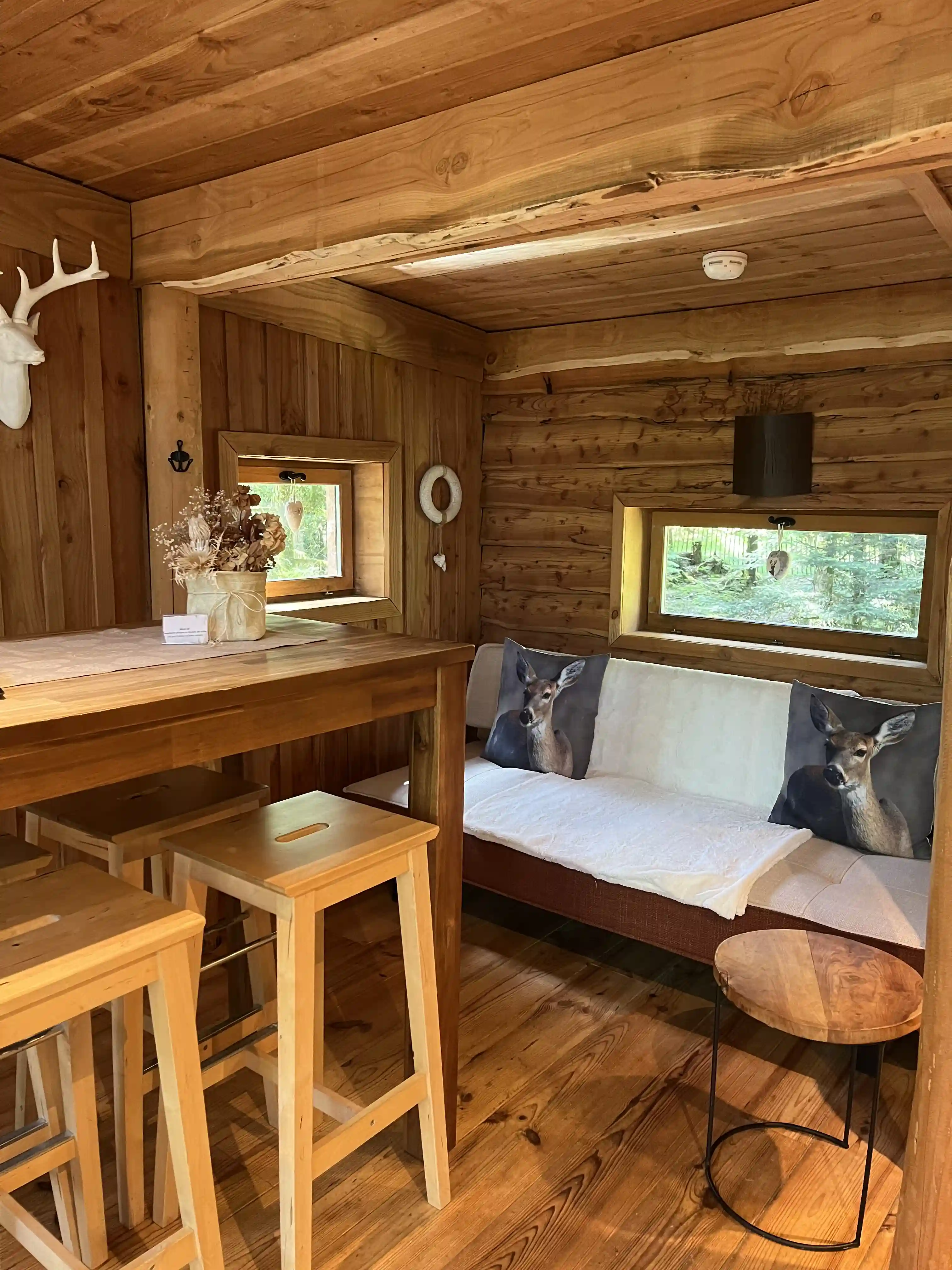 La Vision – Cabane Cosy | Cabanes Nids des Vosges