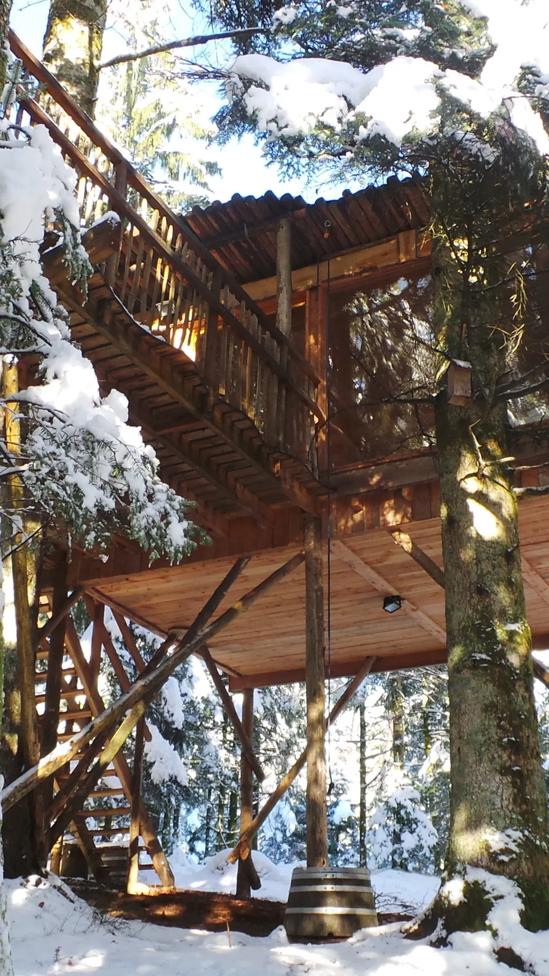 La Vision – Cabane Cosy | Cabanes Nids des Vosges
