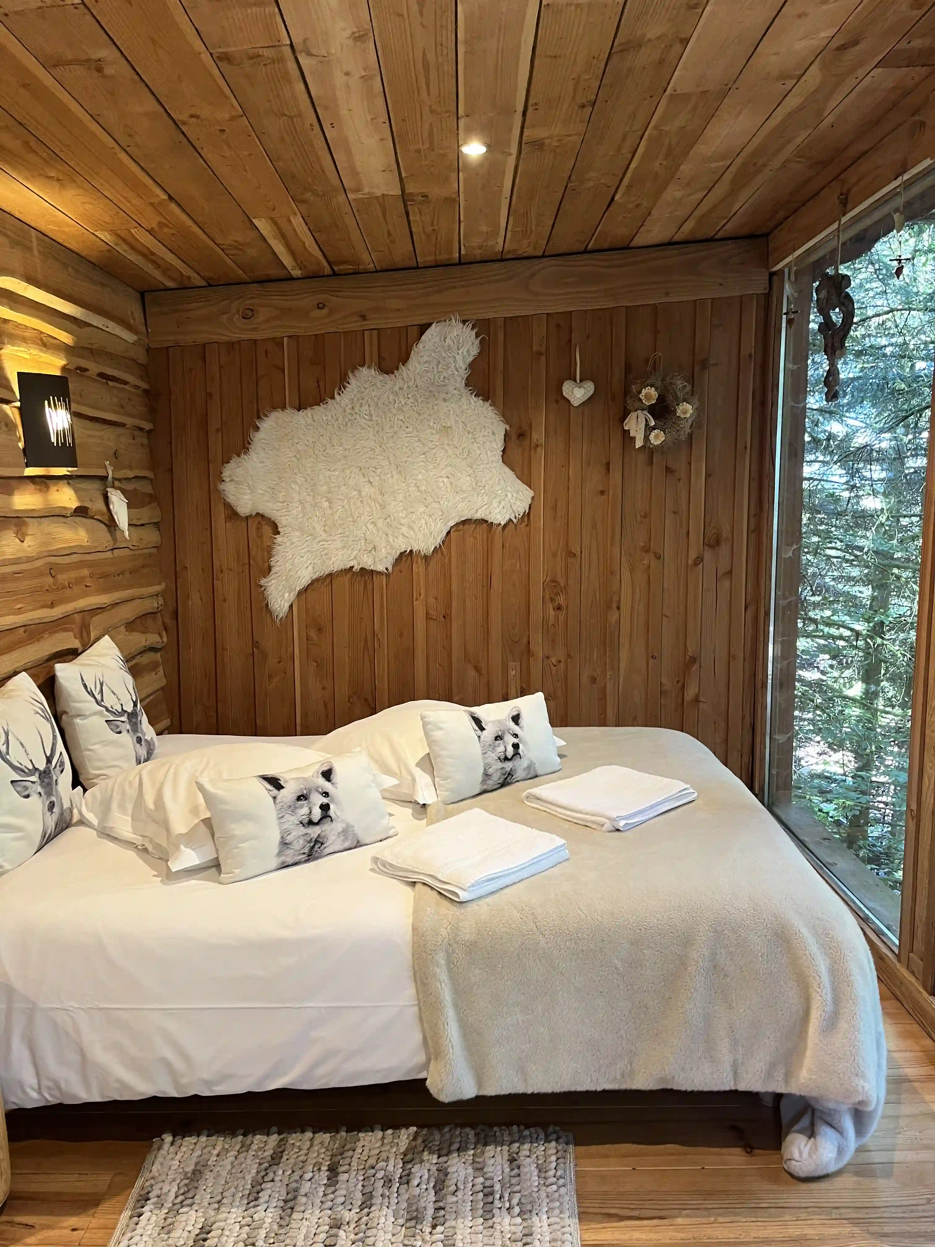 La Vision – Cabane Cosy | Cabanes Nids des Vosges