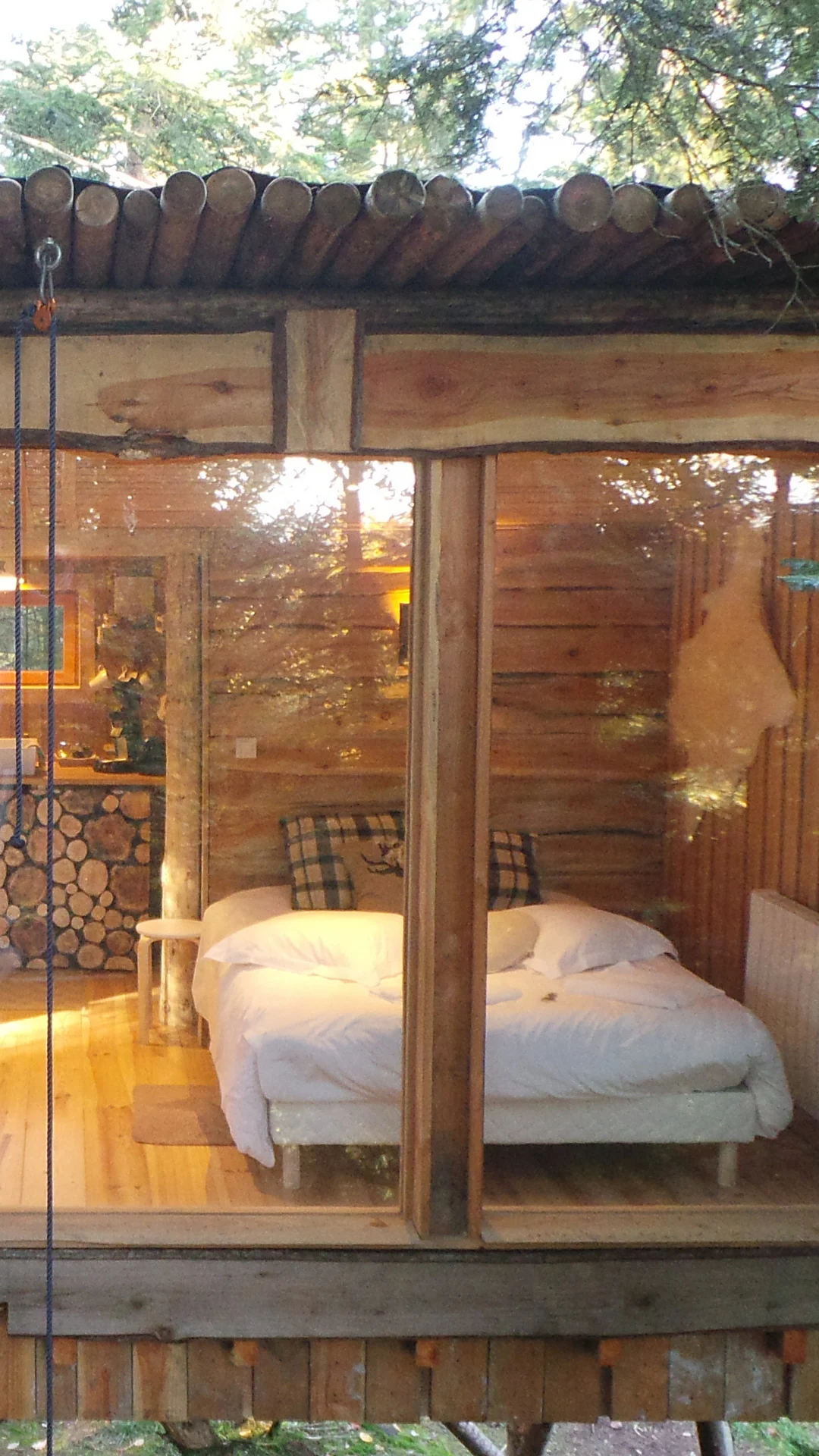 La Vision – Cabane Cosy | Cabanes Nids des Vosges