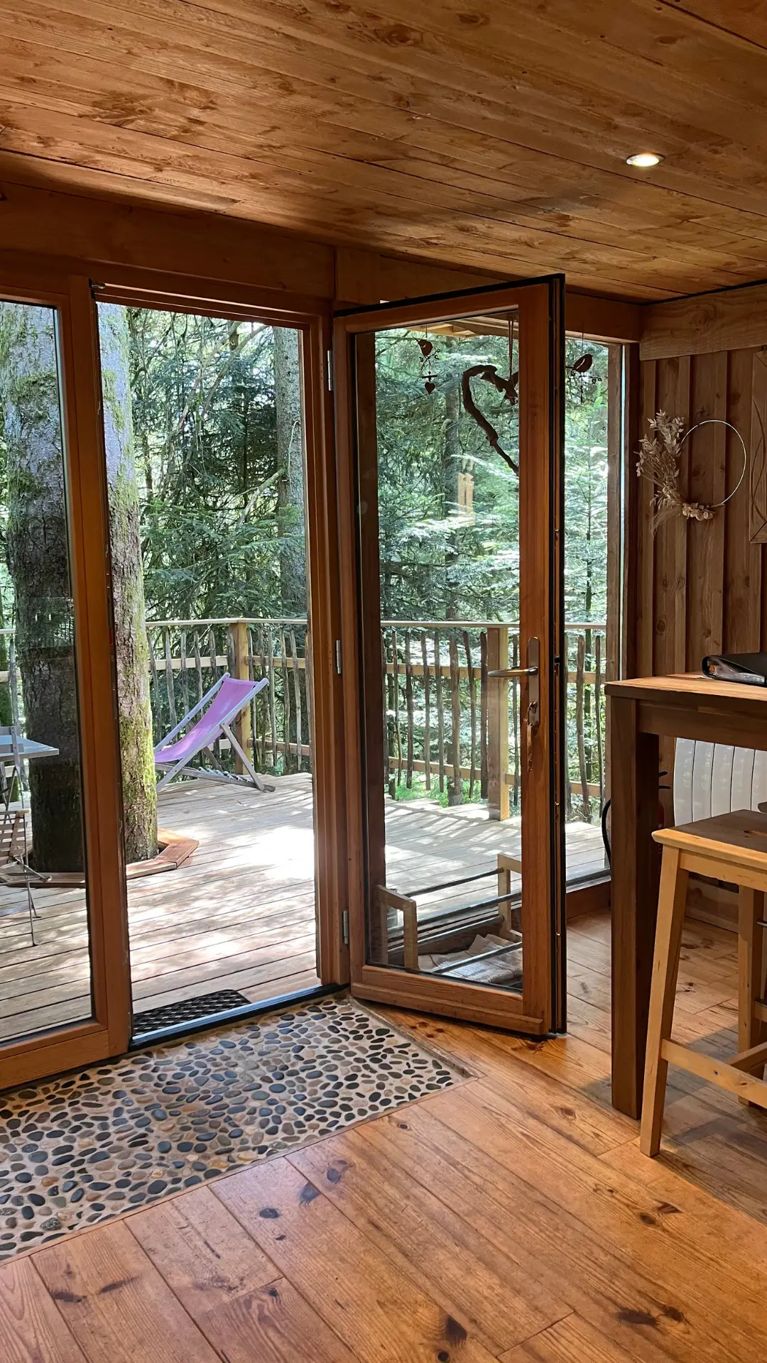 La Vision – Cabane Cosy | Cabanes Nids des Vosges