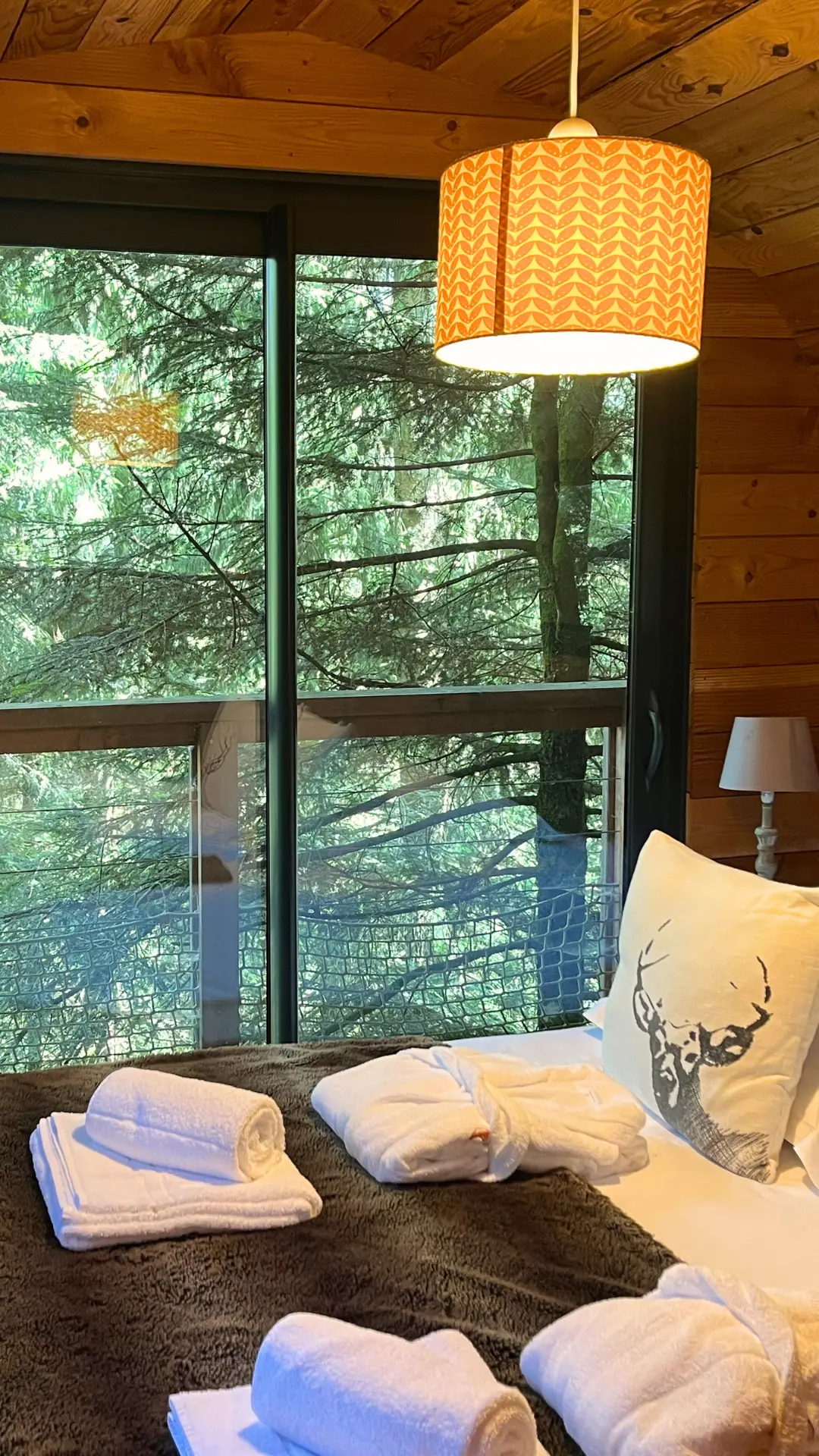 La Forêt – Cabane Deluxe | Cabanes Nids des Vosges