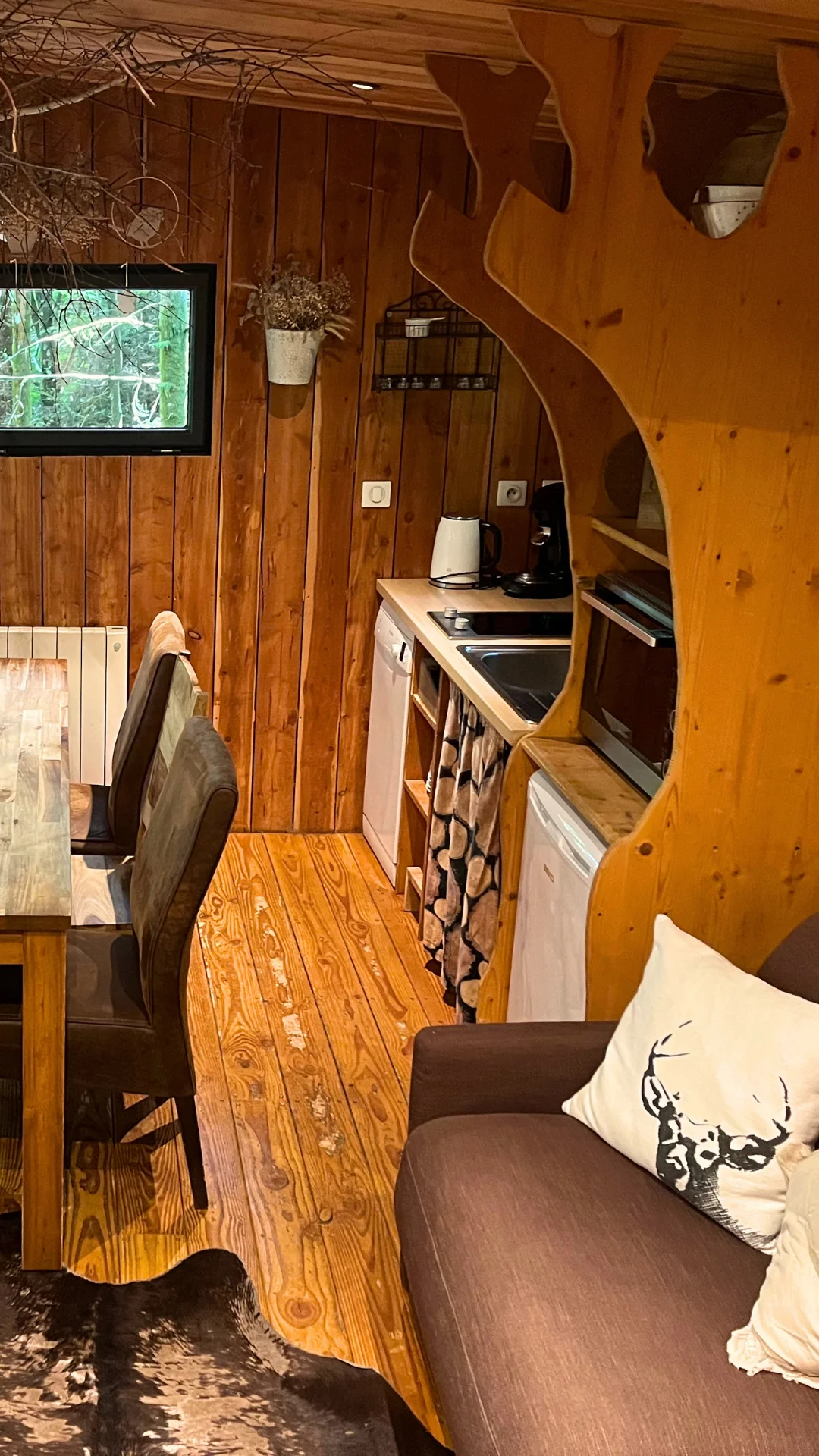 La Forêt – Cabane Deluxe | Cabanes Nids des Vosges