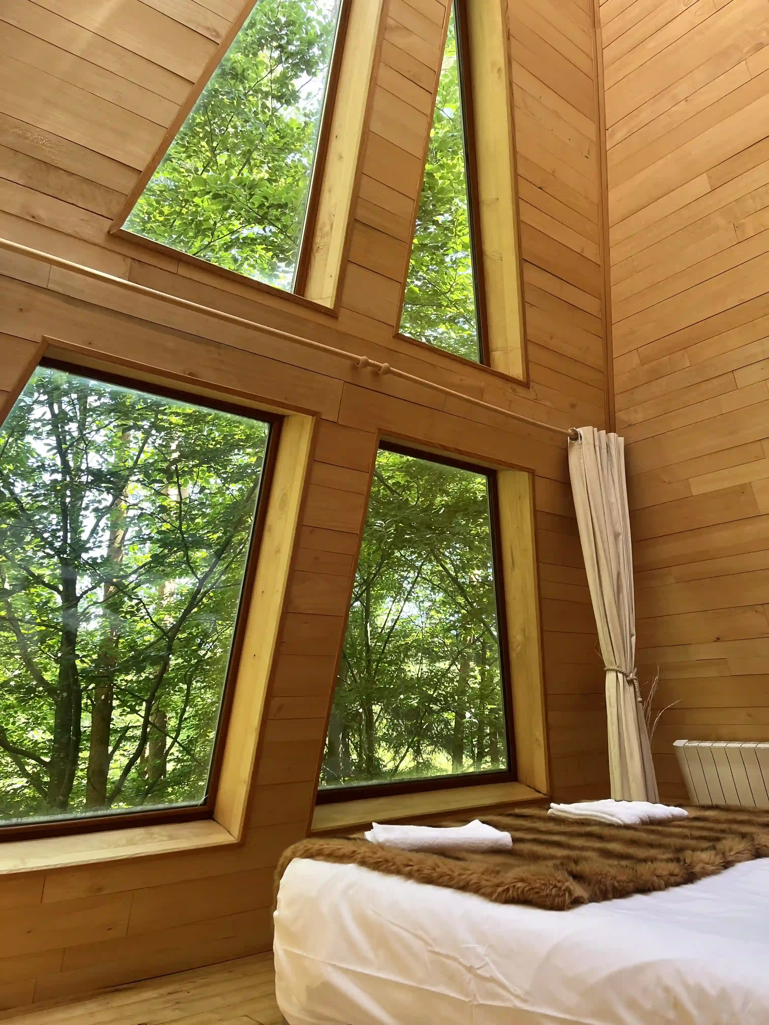 La Bien-Hêtre – Cabane Deluxe | Cabanes Nids des Vosges