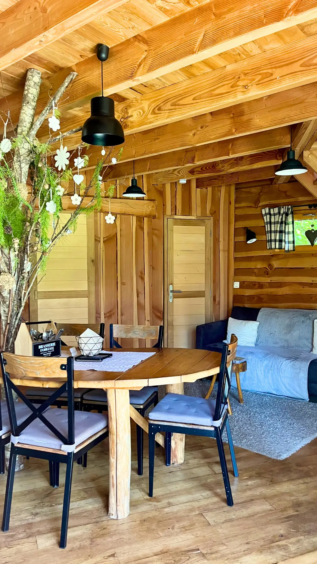 La Bien-Hêtre – Cabane Deluxe | Cabanes Nids des Vosges