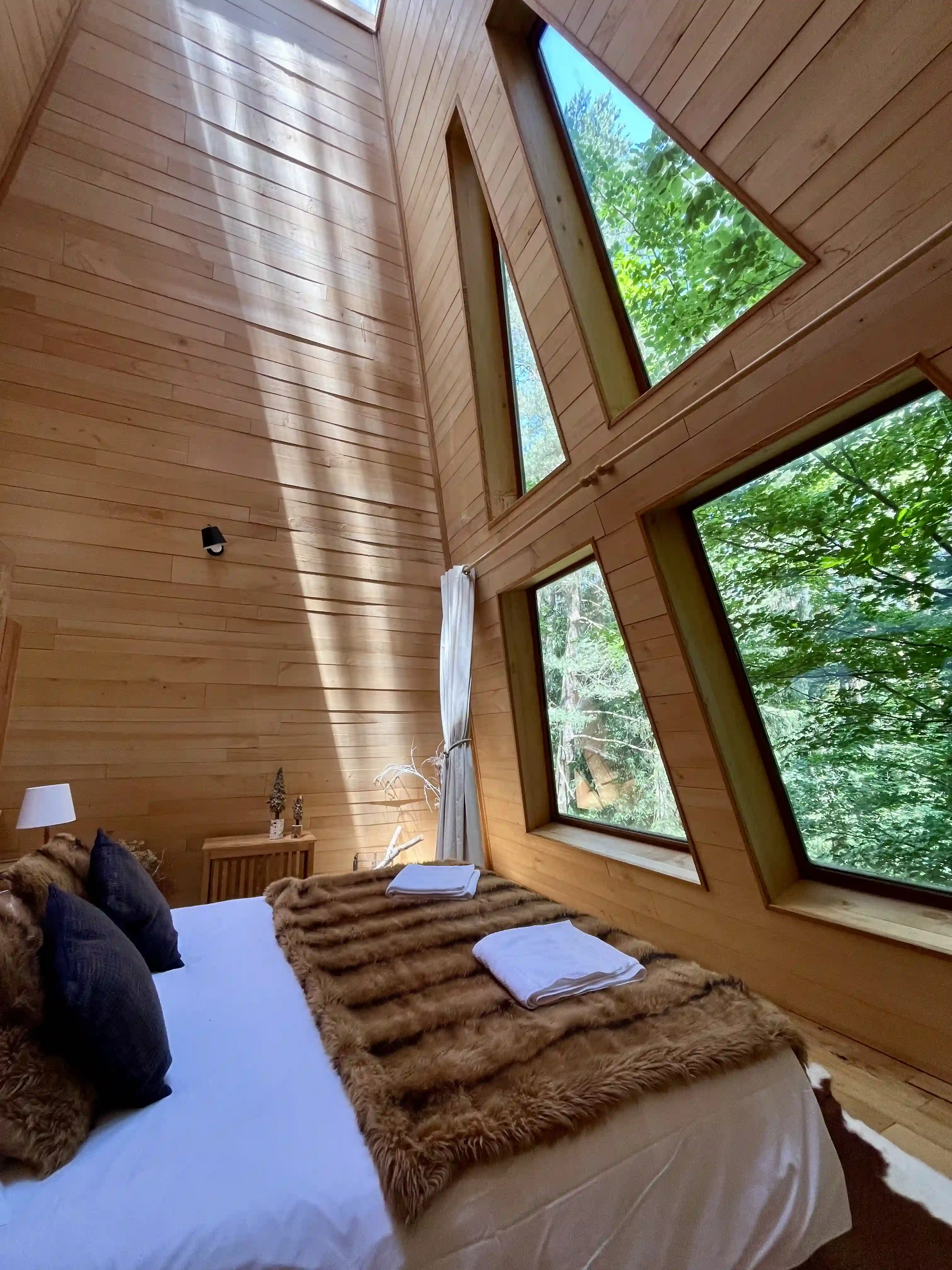 La Bien-Hêtre – Cabane Deluxe | Cabanes Nids des Vosges