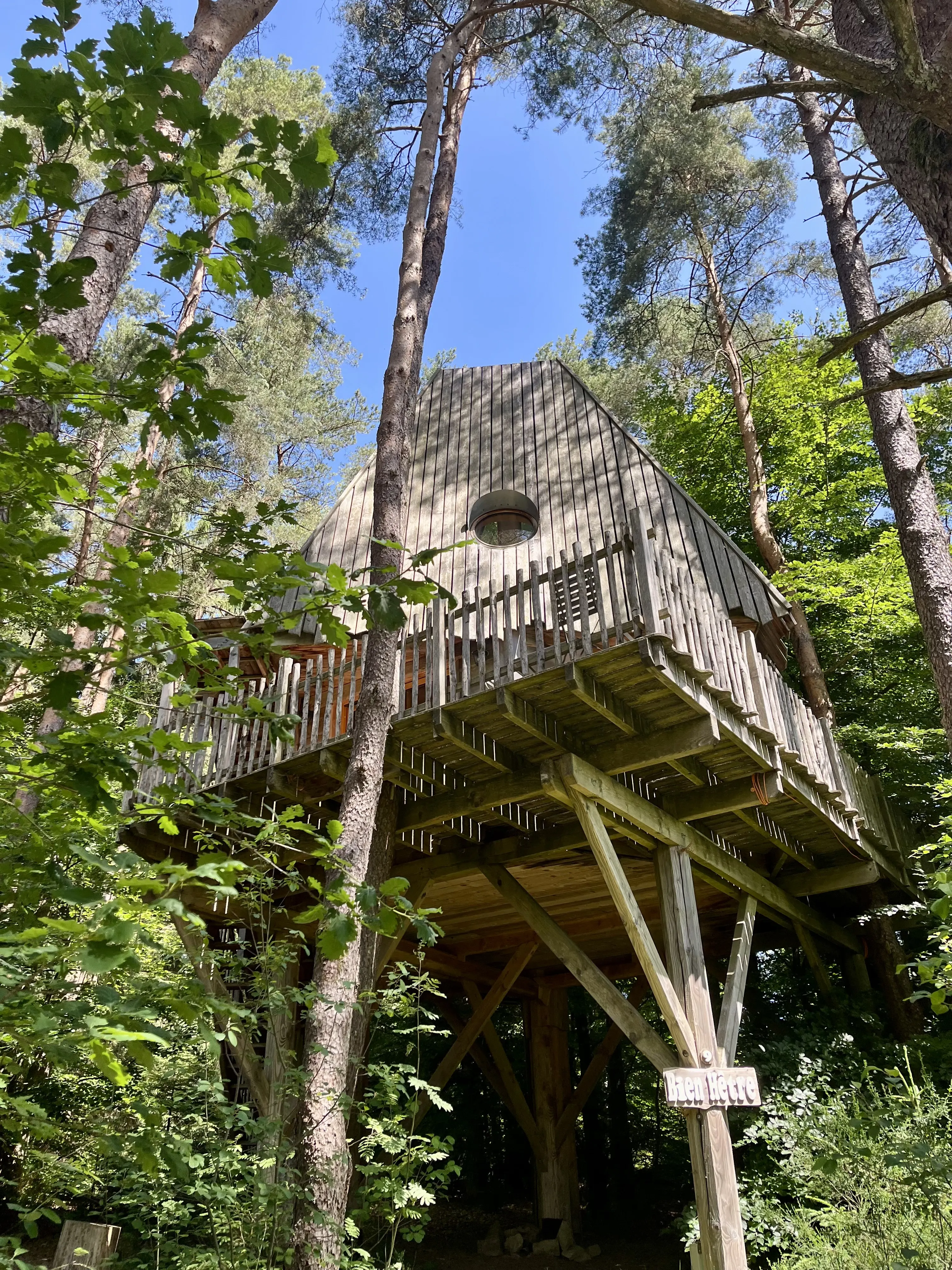 La Bien-Hêtre – Cabane Deluxe | Cabanes Nids des Vosges