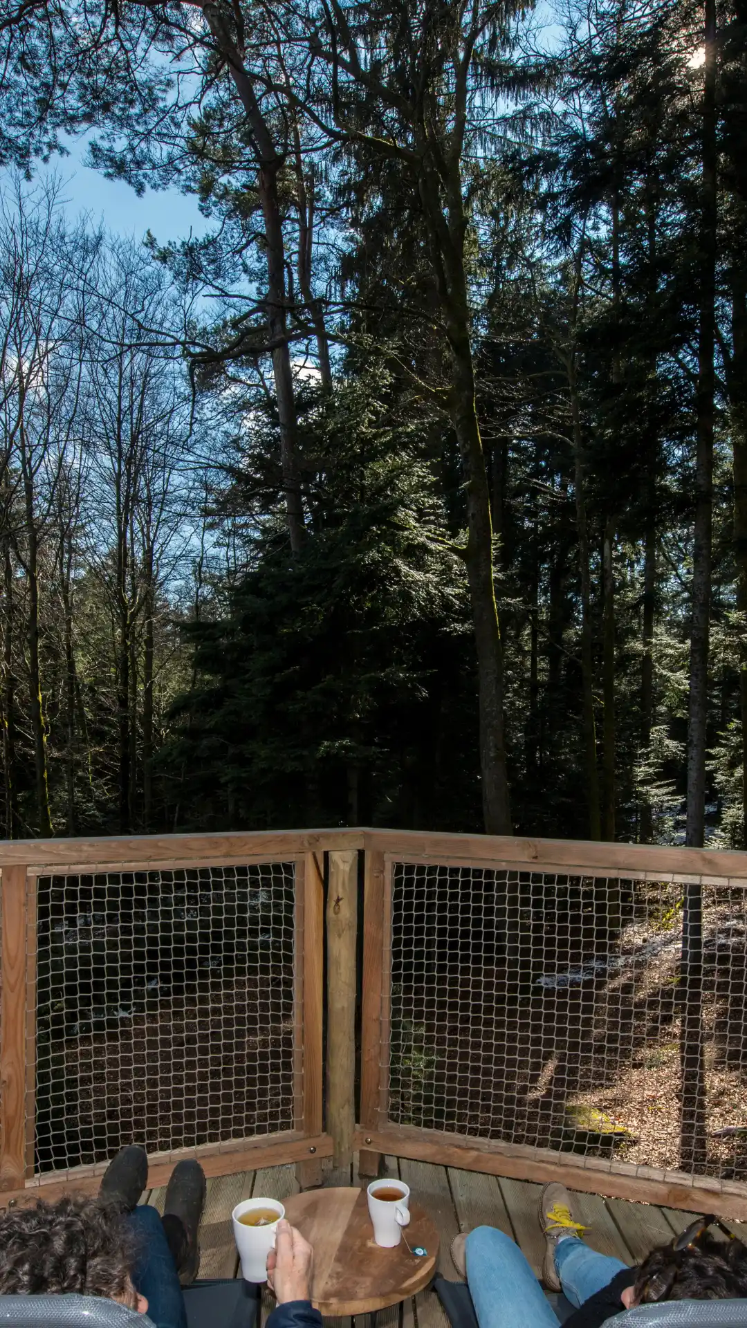 Les 2 Sapins – Cabane Deluxe | Cabanes Nids des Vosges