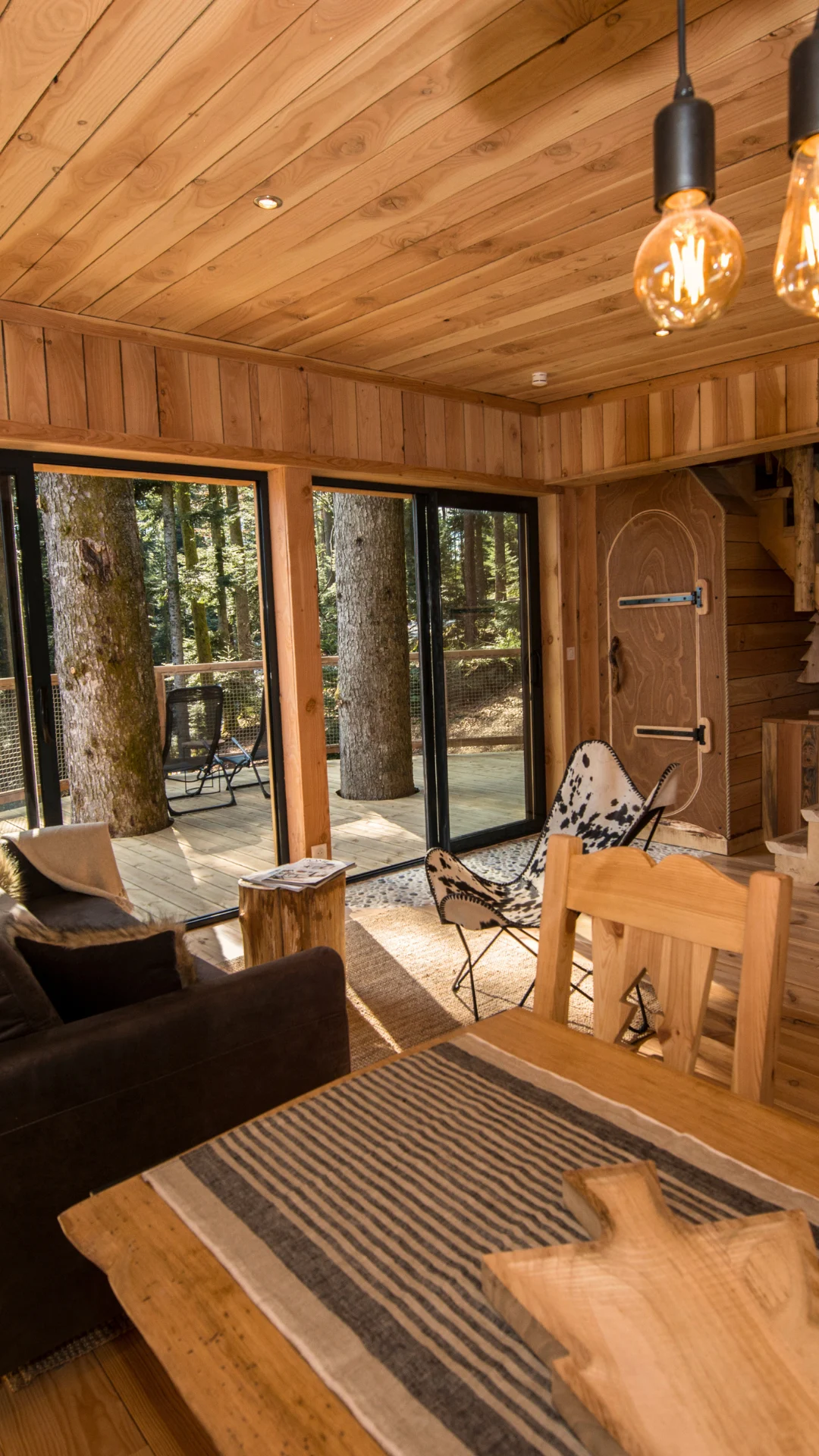 Les 2 Sapins – Cabane Deluxe | Cabanes Nids des Vosges