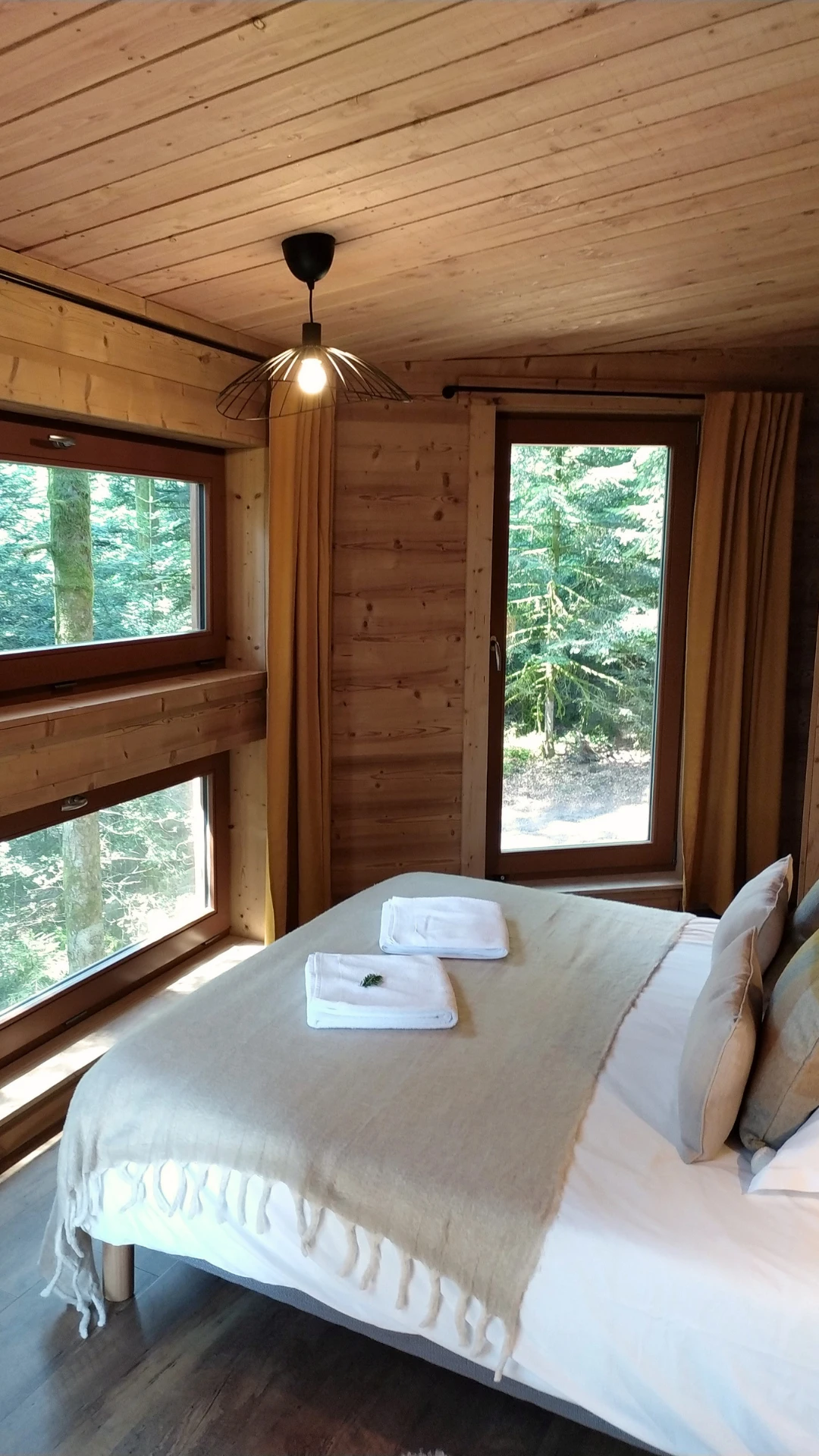 L'Échappée Belle – Cabane Cosy | Cabanes Nids des Vosges