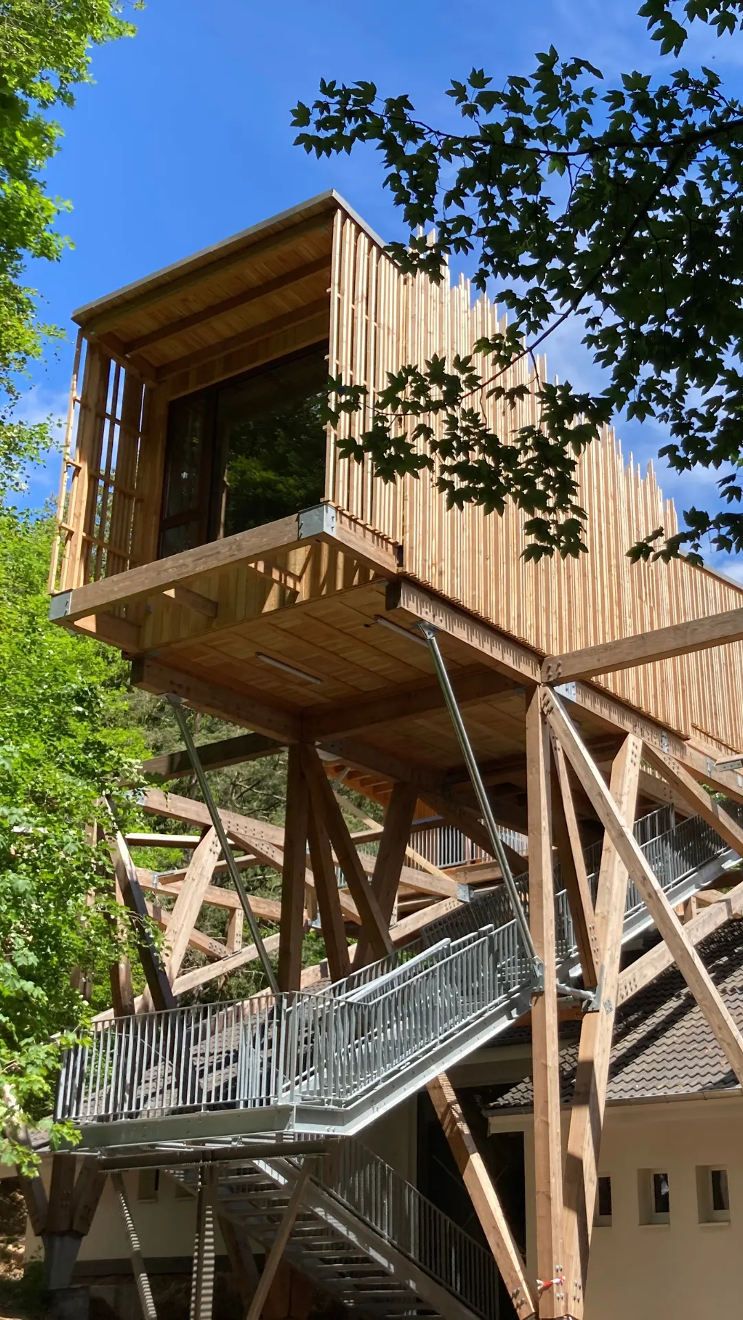 Forêt 1 & Spa – Cabane Deluxe | Cabanes Nids des Vosges