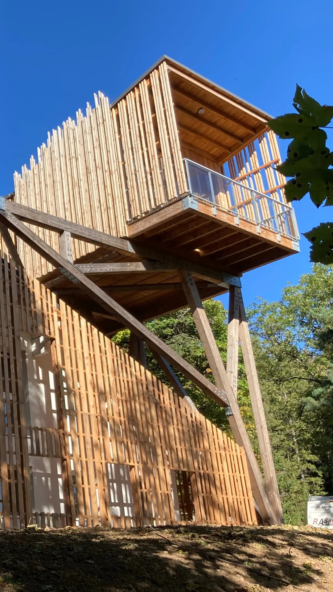 Forêt 3 & Spa – Cabane Deluxe | Cabanes Nids des Vosges