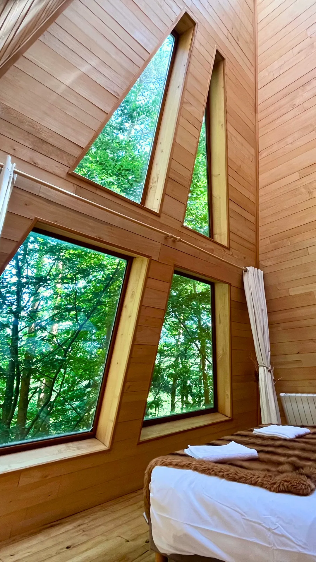 Cabanes Nids des Vosges - Grand Est - Cabanes dans les Abres