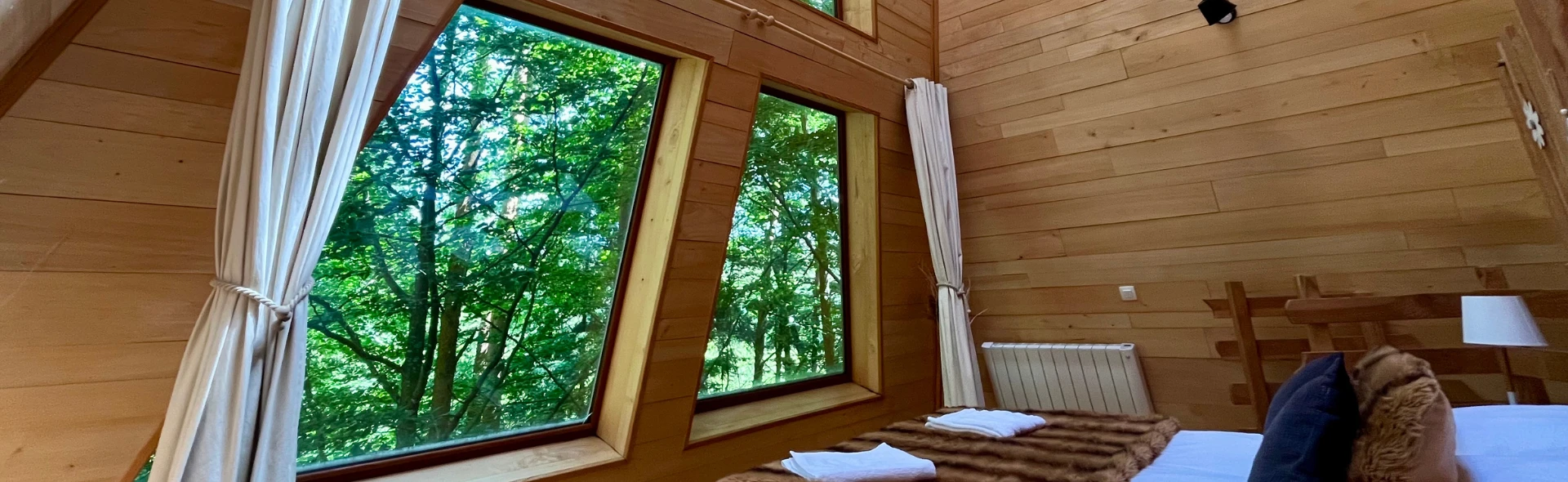 Cabanes Nids des Vosges - Grand Est - Cabanes dans les Abres