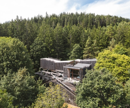 Villa Forêt & Spa zur exklusiven Gruppennutzung im Vogesenwald – Nids des Vosges