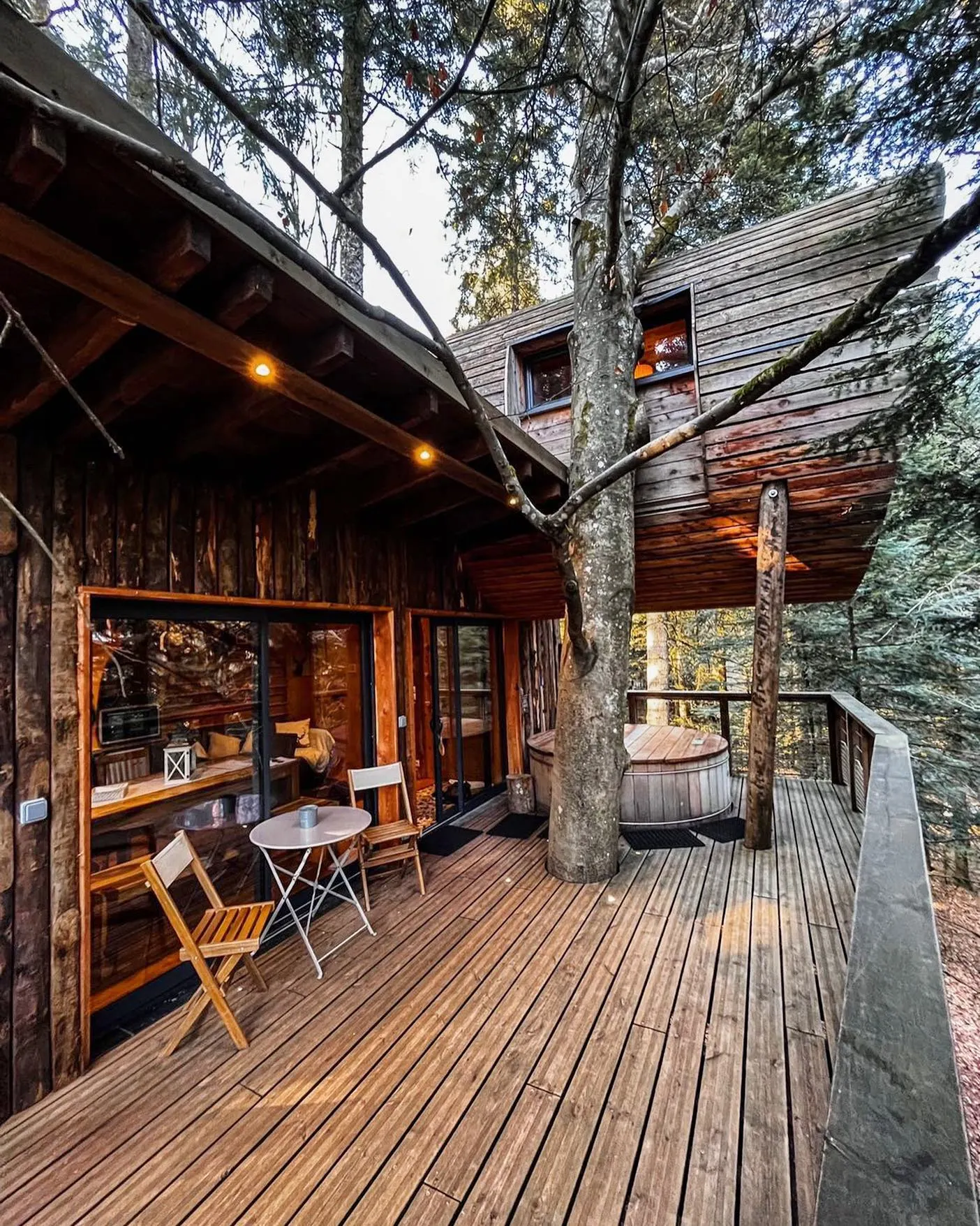 Cabane La Forêt | Cabanes Nids des Vosges