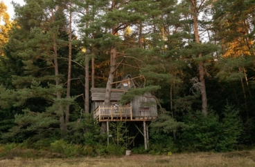 Treehouses - Coucoo Cabanes - Cabanes Nids des Vosges