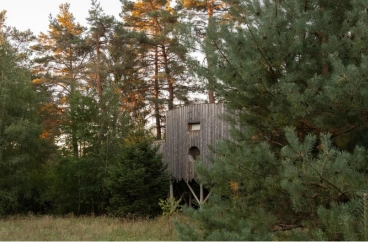 Treehouses in the forest - Coucoo Cabanes - Cabanes Nids des Vosges
