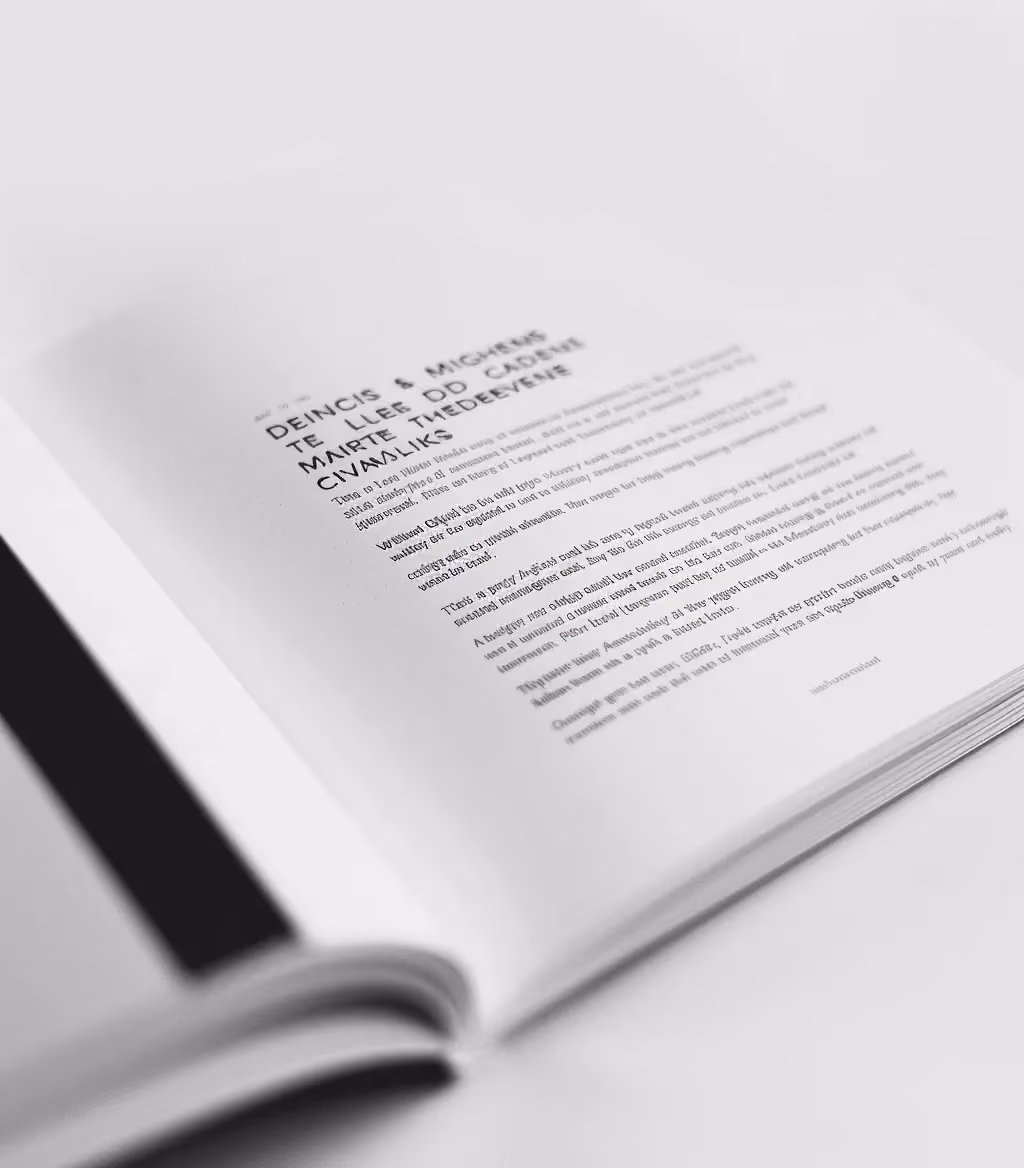 Buch einer Personenmarke als Lead-Magnet für erfolgreiche Kundengewinnung.