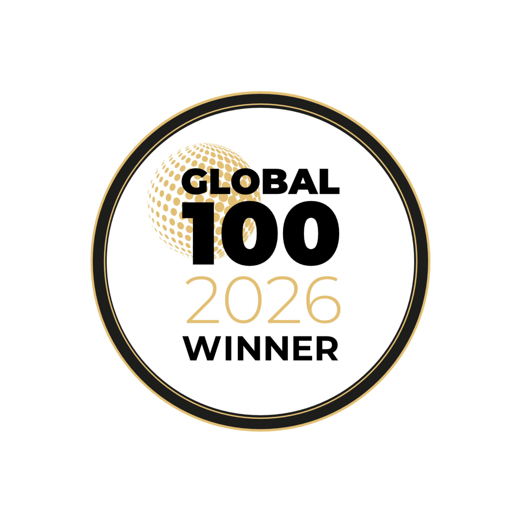 Global 100 2026 Winner