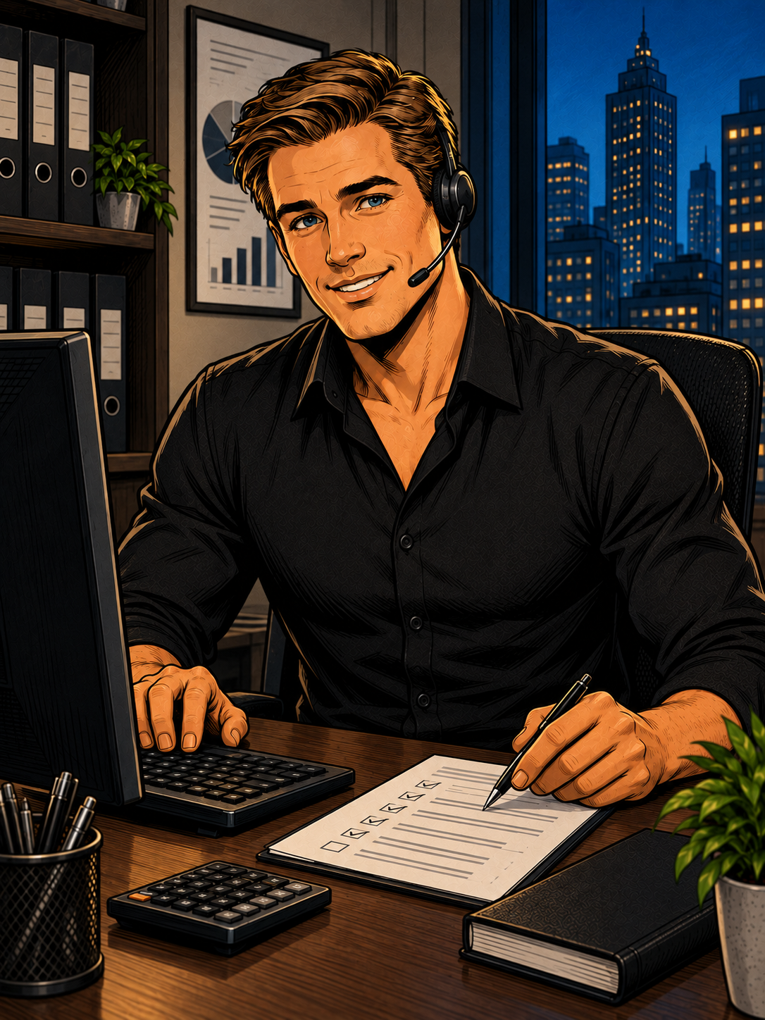 A BooXkeeping onboarding specialist