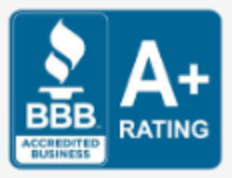 Better Business Bureau A+ accredited business