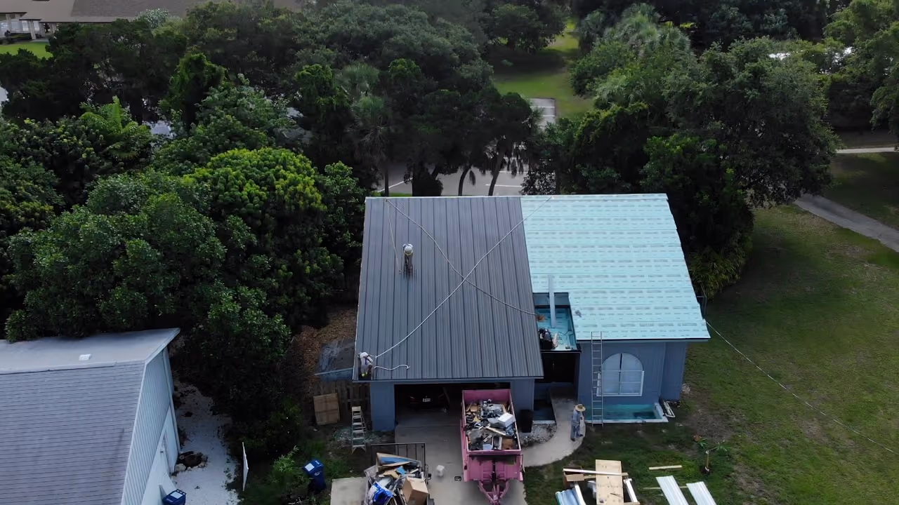 Grayhawk Remodeling - Metal Roofing Drone Ad