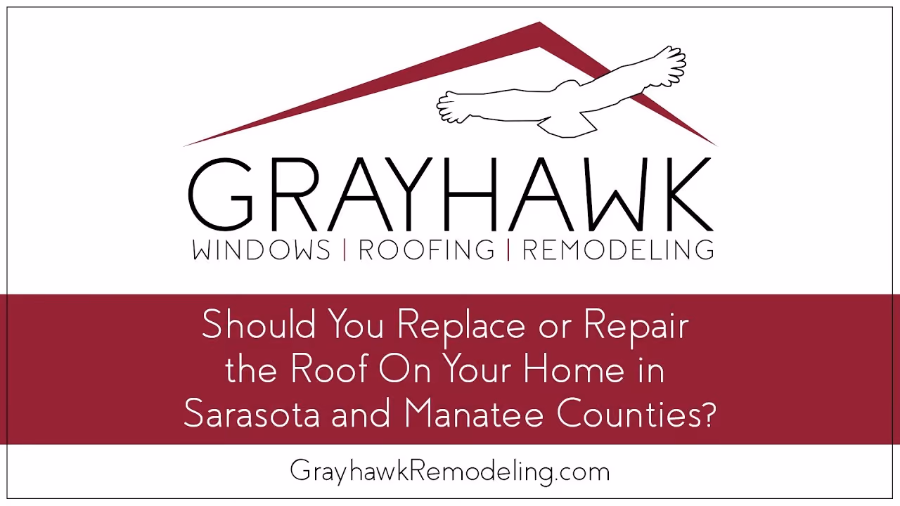 Should You Replace or Repair The Roof On Your Home?