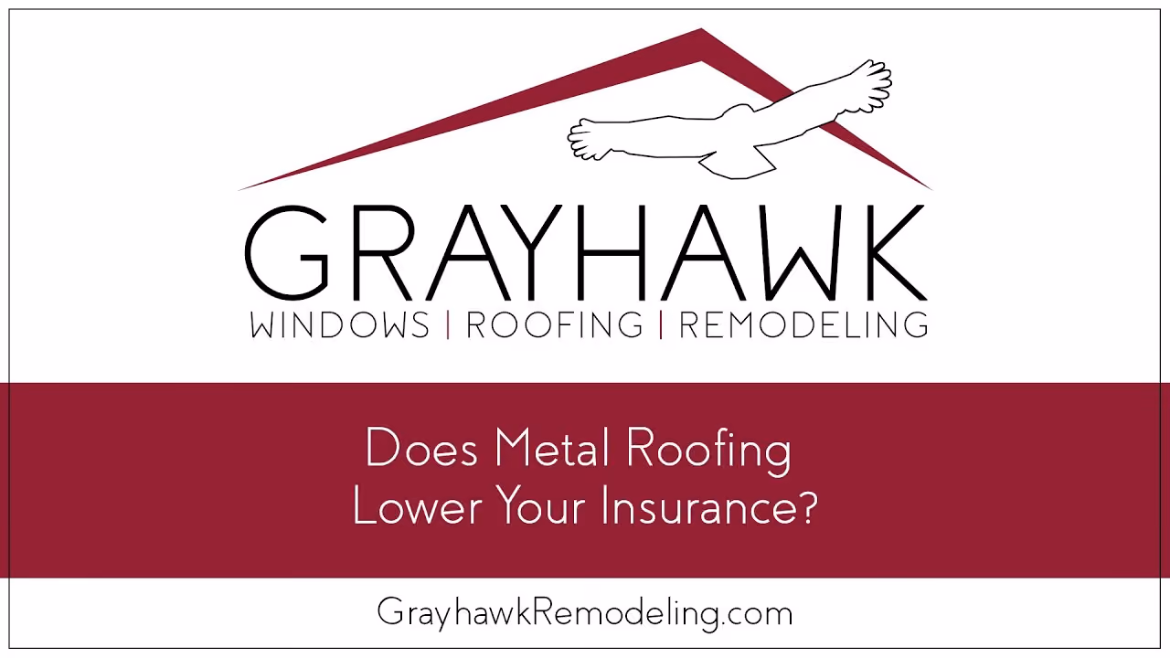Does Metal Roofing Lower Your Insurance?