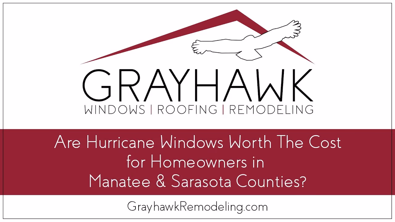 Are Hurricane Windows Worth The Cost?